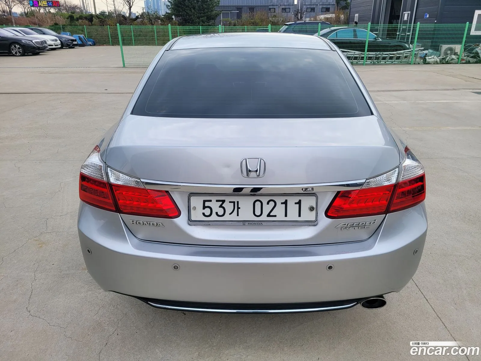 Honda All New Accord 24 9Th Generation - фотография 2331823