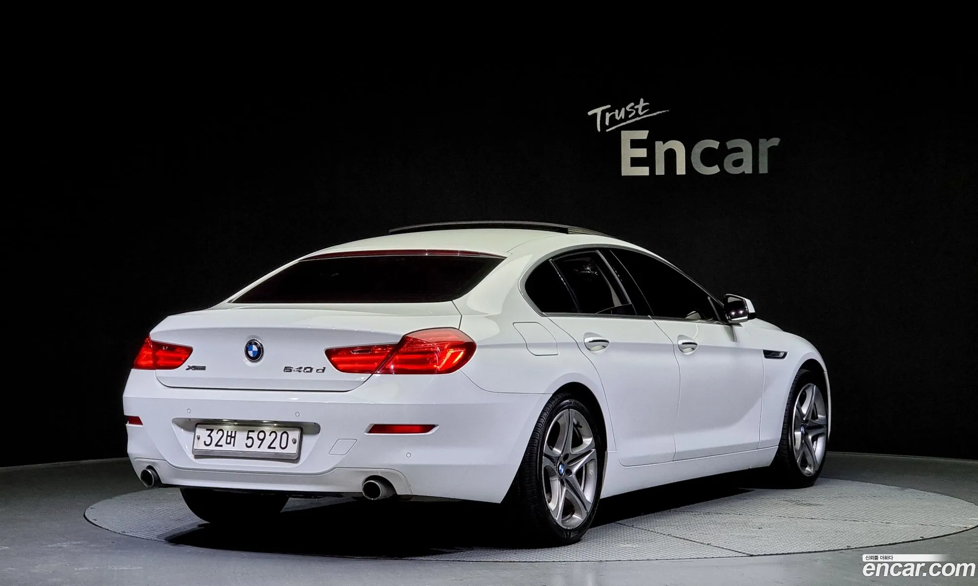 BMW 6Er Iii F06F13F12 640D xDrive Gran Coupe 2014 - фотография 172209