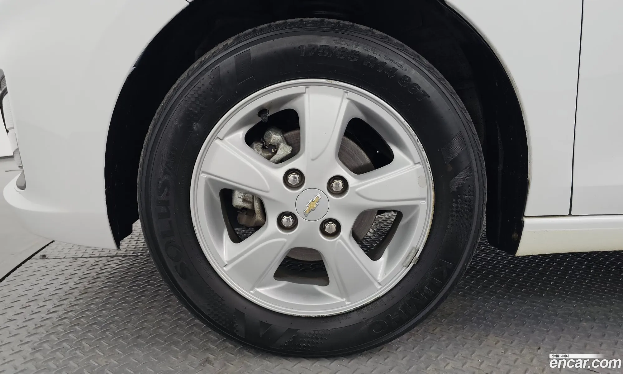 Chevrolet Gm Daewoo The New Spark Lt - фотография 6528625