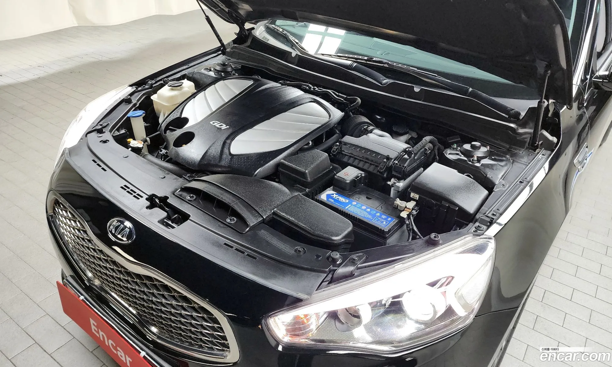 Kia K7 Vg Ii 30 Gdi Prestige 2016 - фотография 11848731