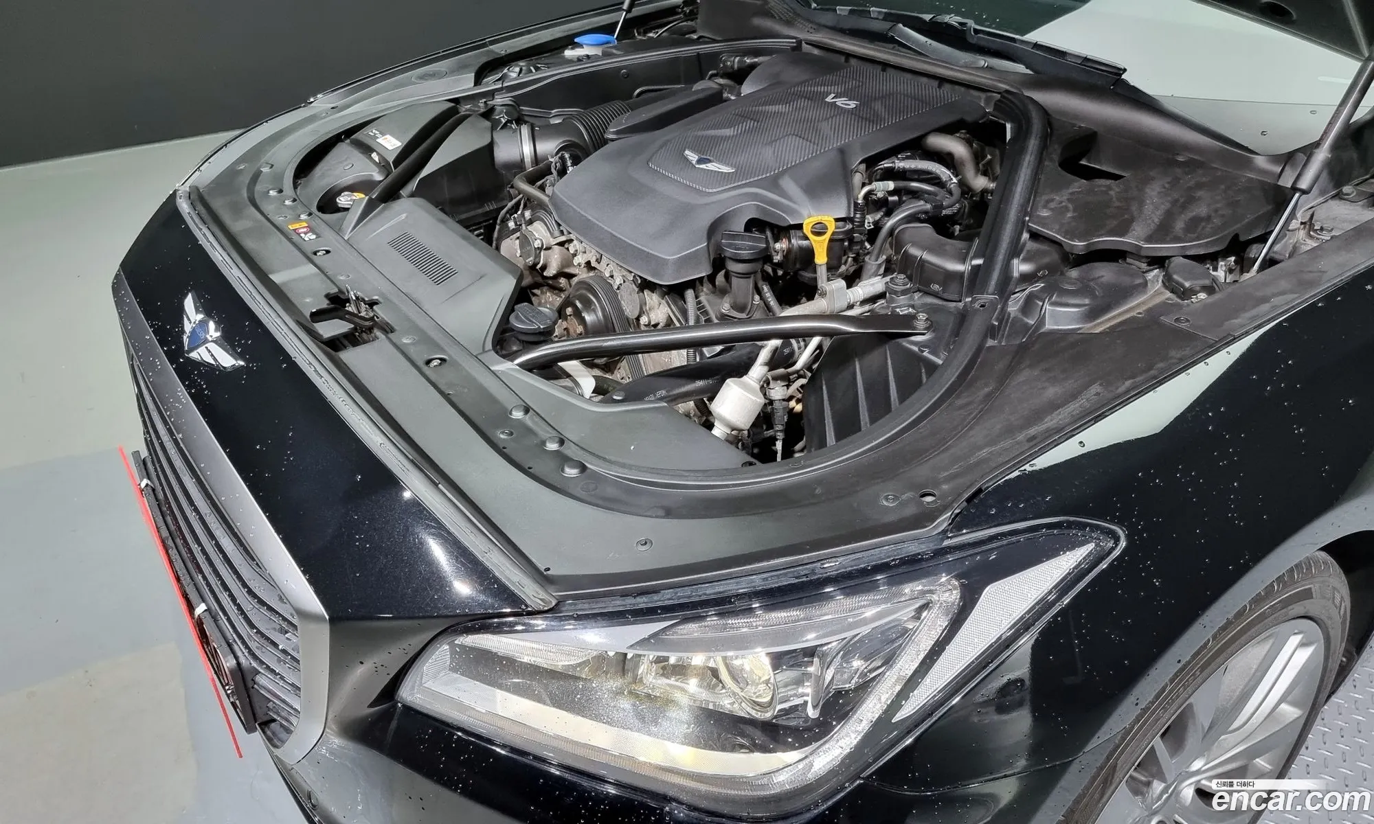 Genesis G80 I 33 Gdi 2017 - фотография 1033368
