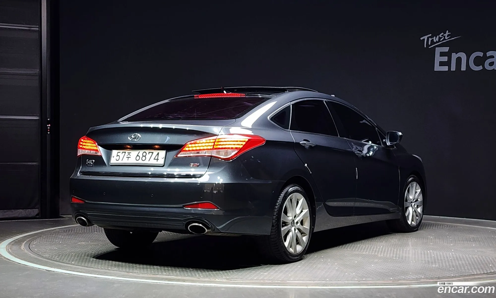 Hyundai I40 I 20 Gdi 2014 - фотография 18019273