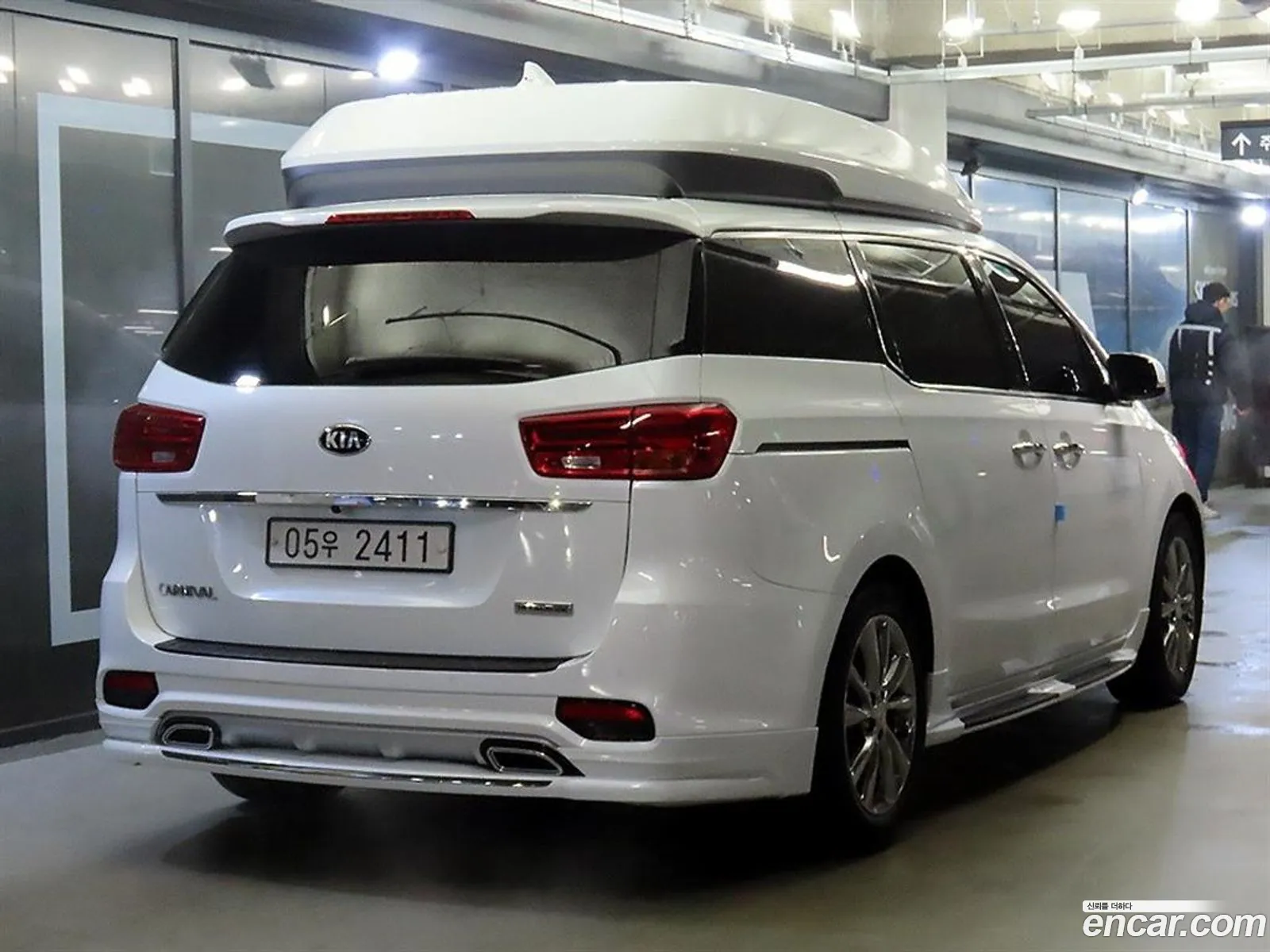 Kia Carnival Iii 9-Seater High Limousine 2019 - фотография 11274121