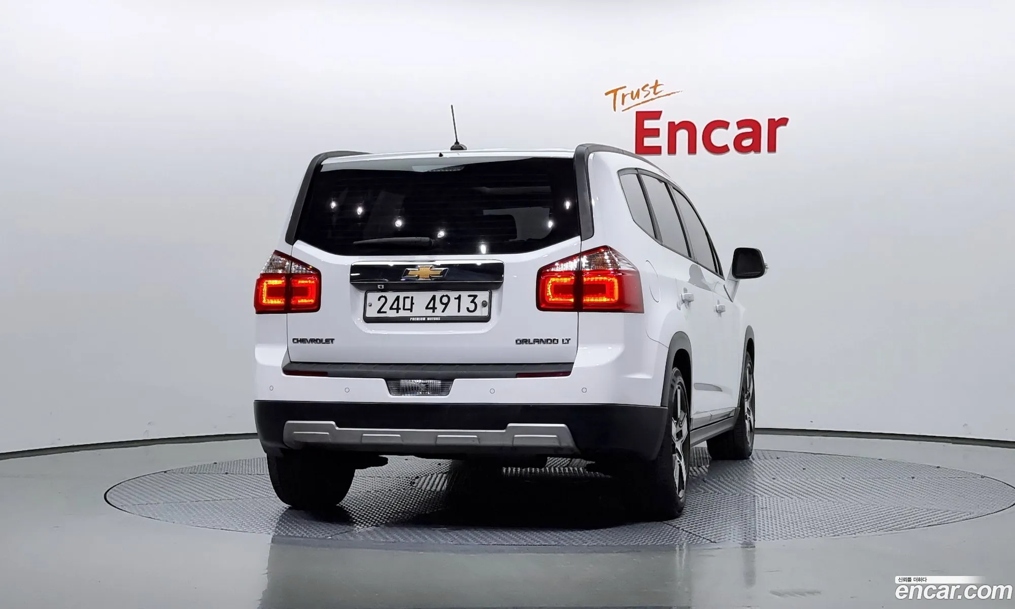 Chevrolet Orlando 20 Diesel Platinum Package 2015 - фотография 6644628