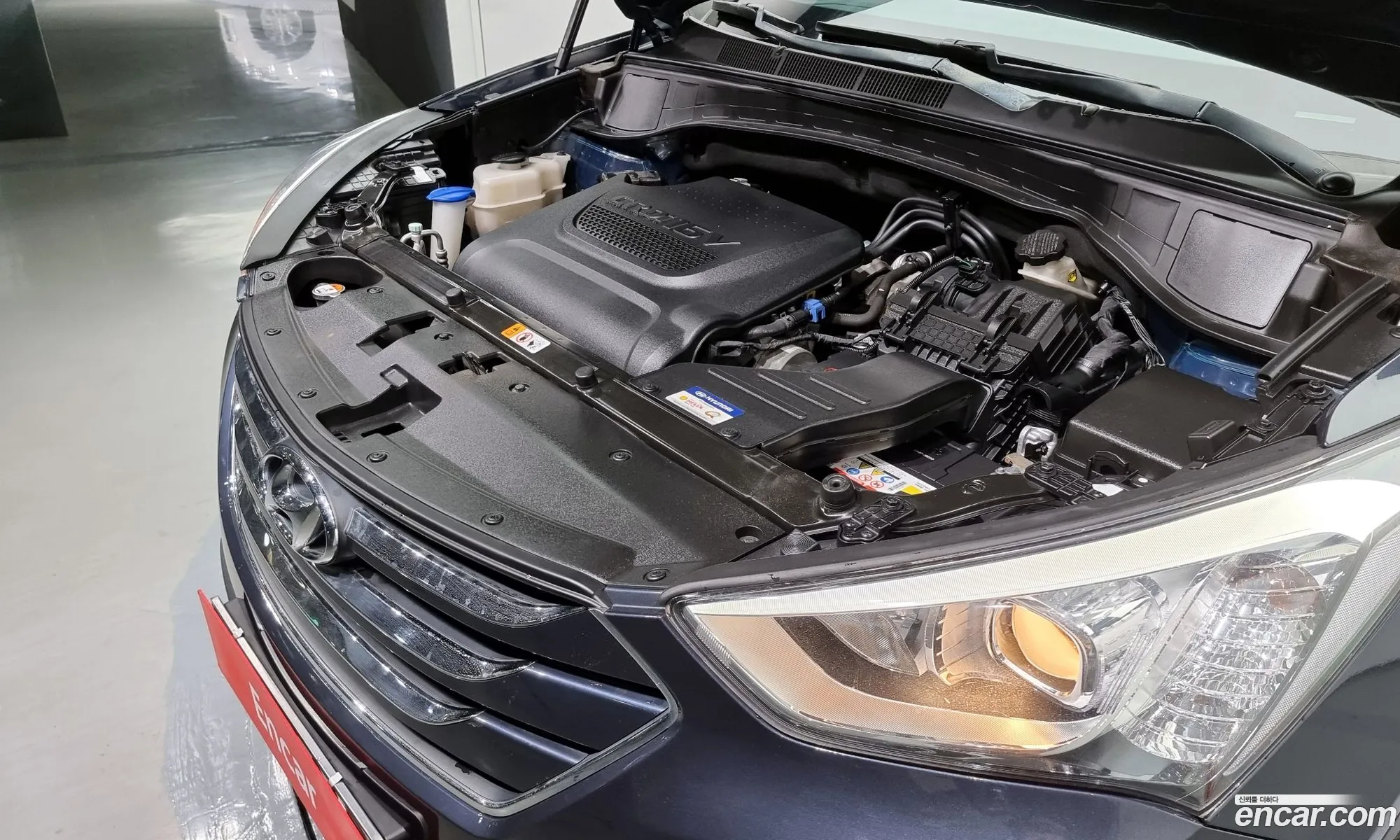 Hyundai Santa Fe Iii Diesel E-Vgt 20 2Wd Premium 2013 - фотография 19934599