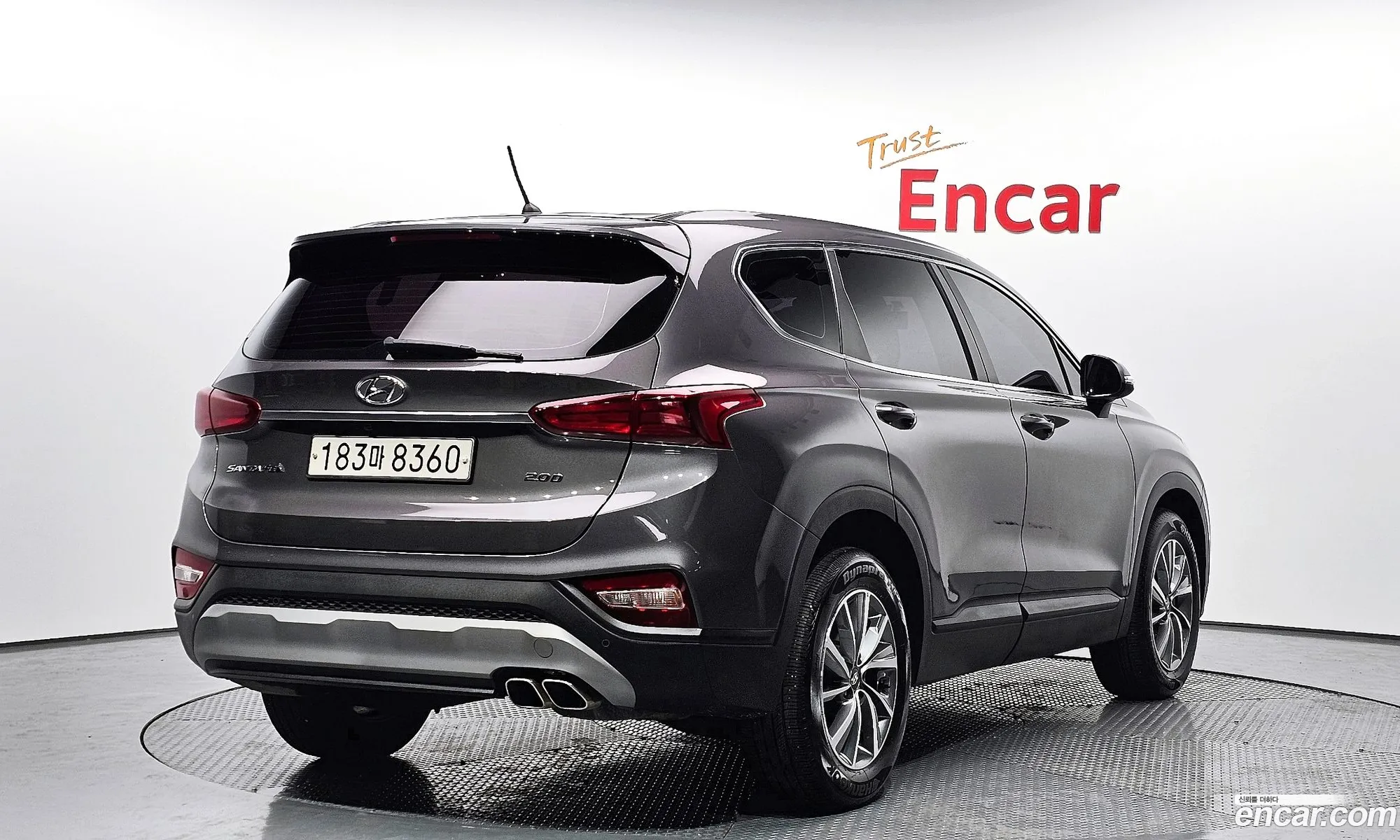 Hyundai Santa Fe Diesel 20 2Wd 2019 - фотография 18523520