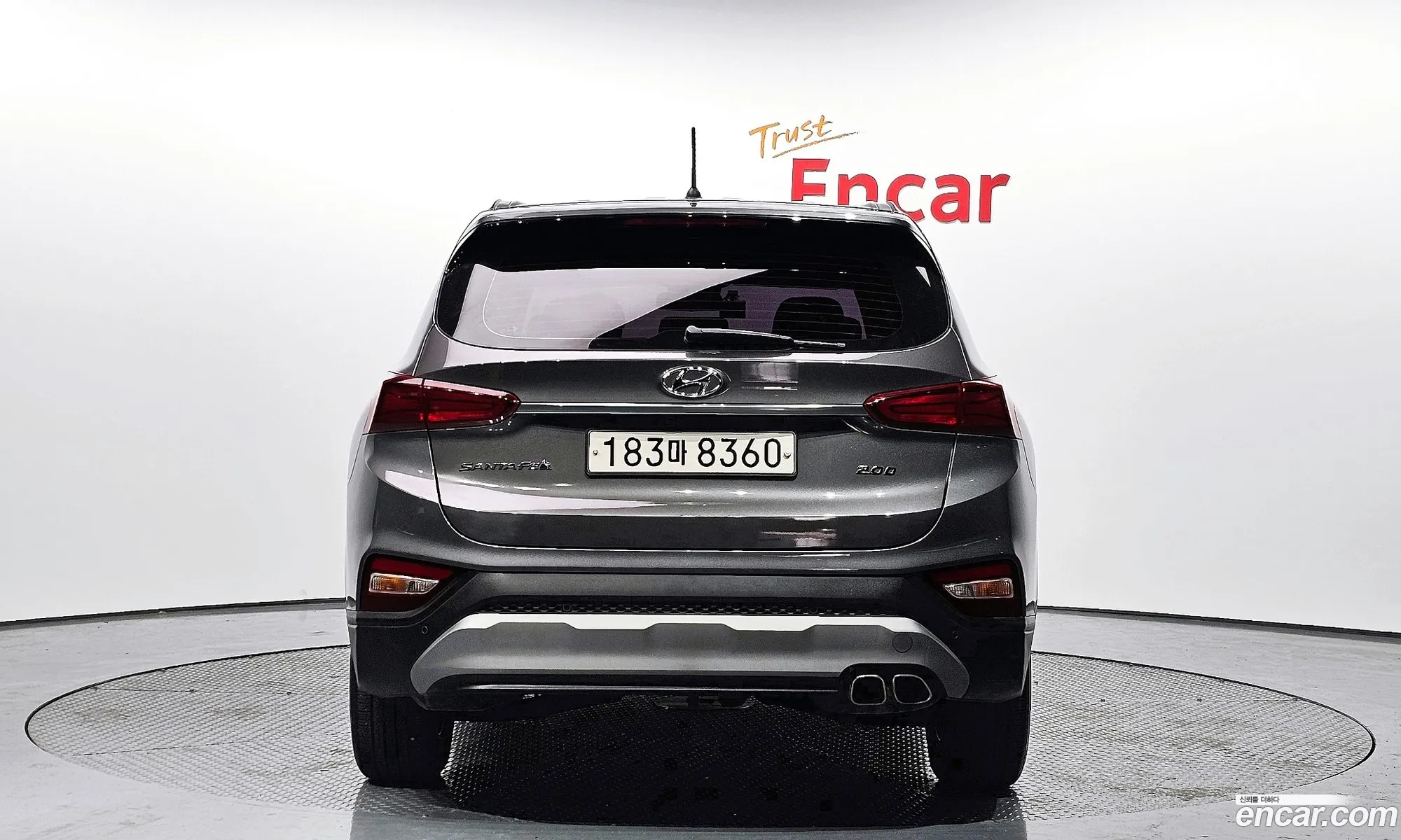Hyundai Santa Fe Diesel 20 2Wd 2019 - фотография 18523522