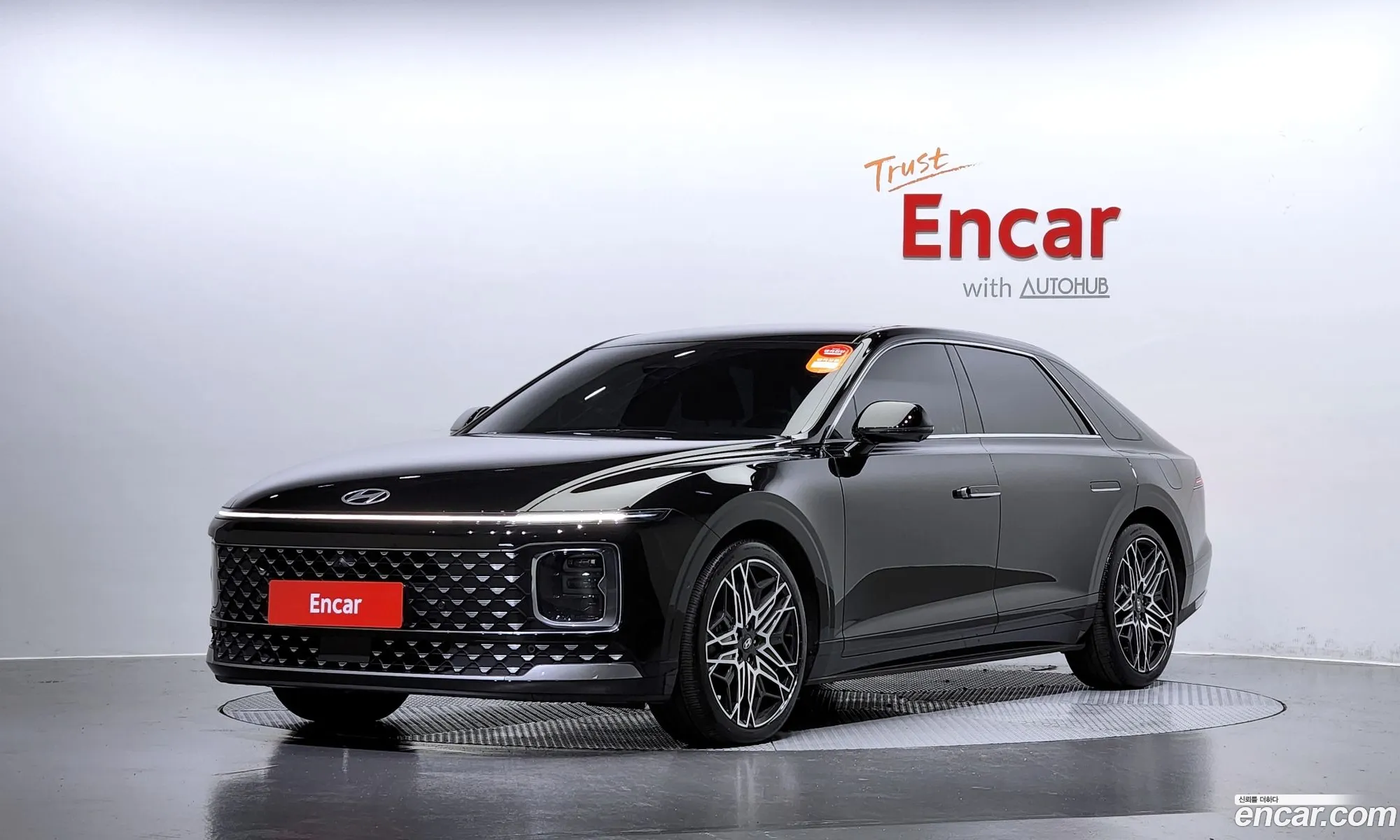 Hyundai Grandeur 35 Gasoline 4Wd 2023 - фотография 15902759