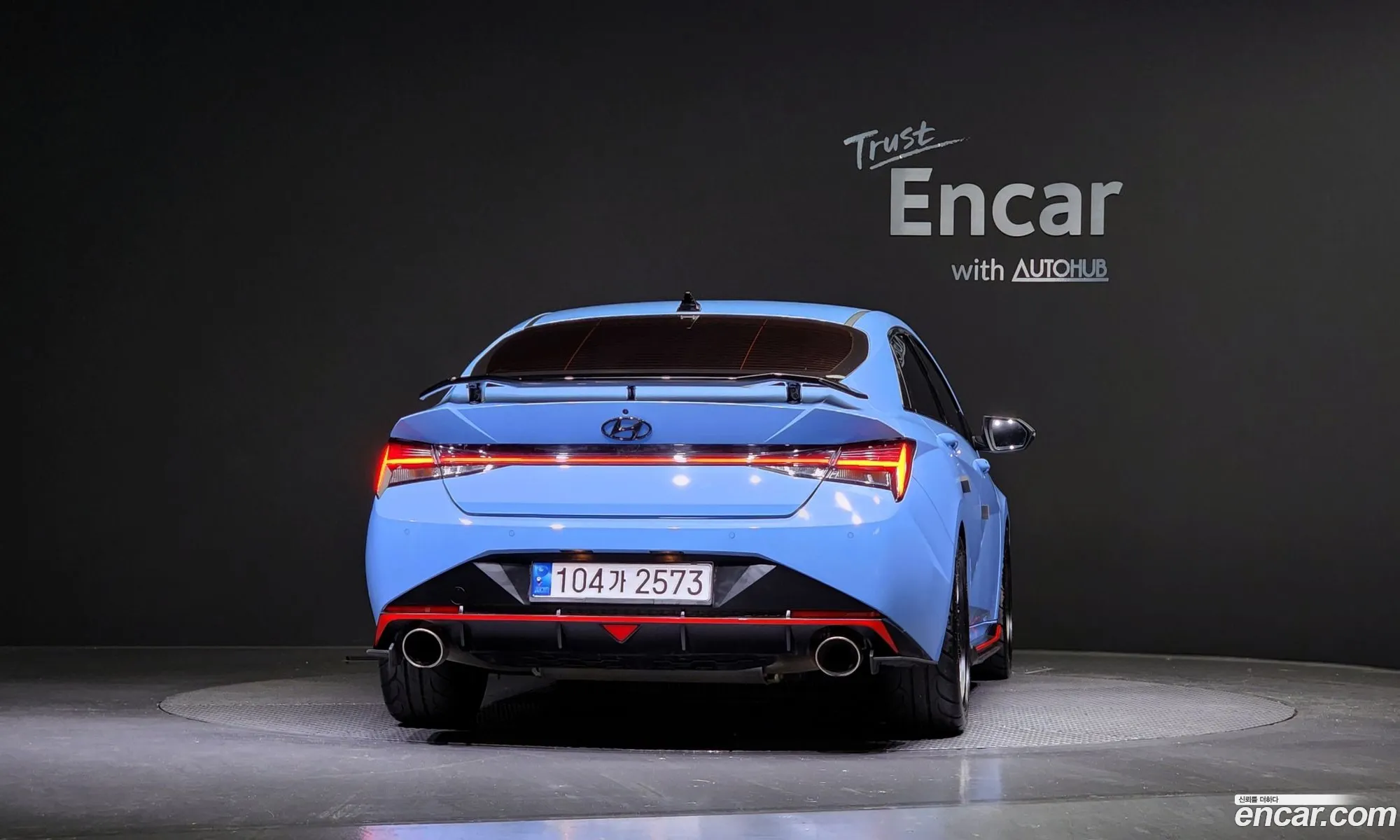 Hyundai Avante Vi 20 N 2022 - фотография 12464165