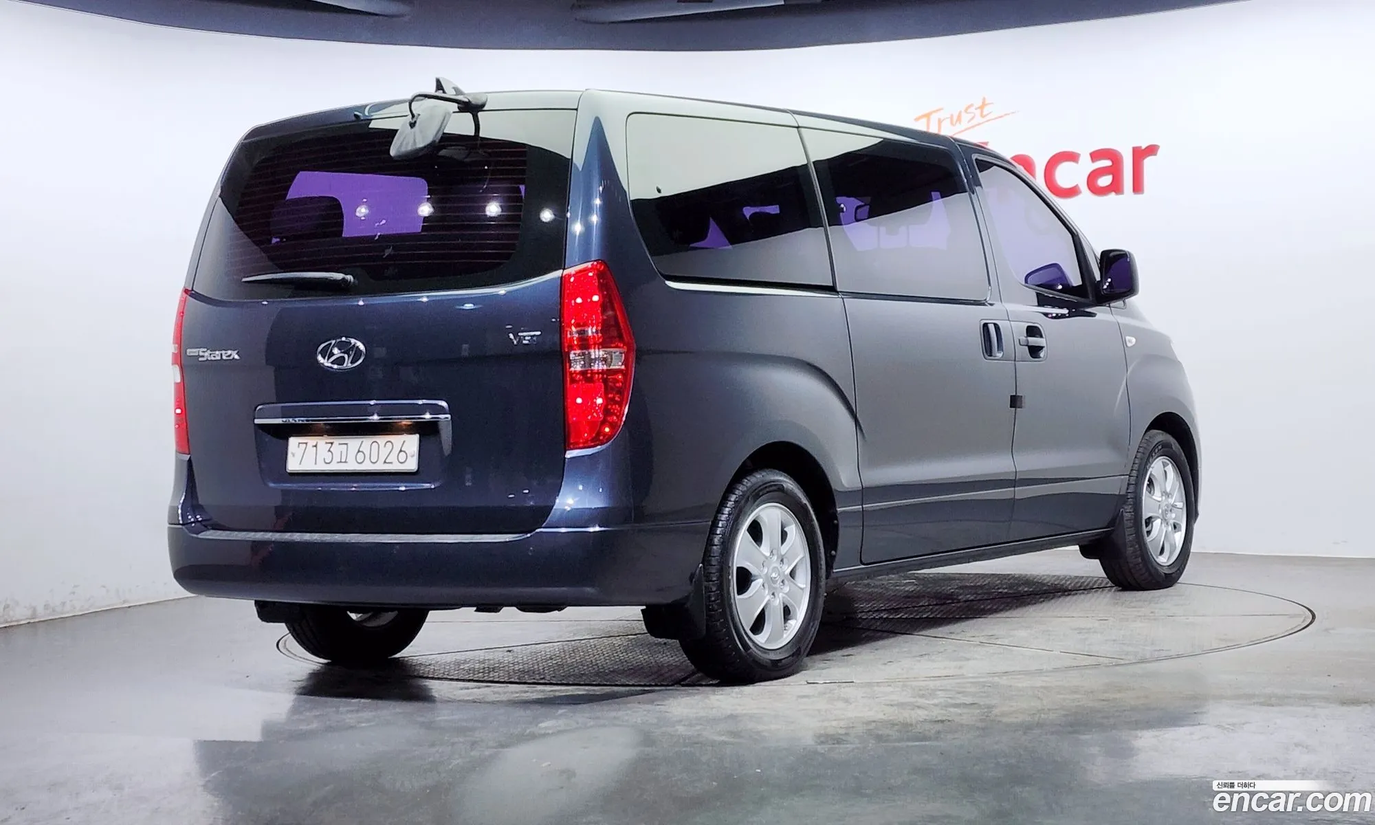 Hyundai The New Grand Starex Wagon 12-Seater Smart - фотография 11345021