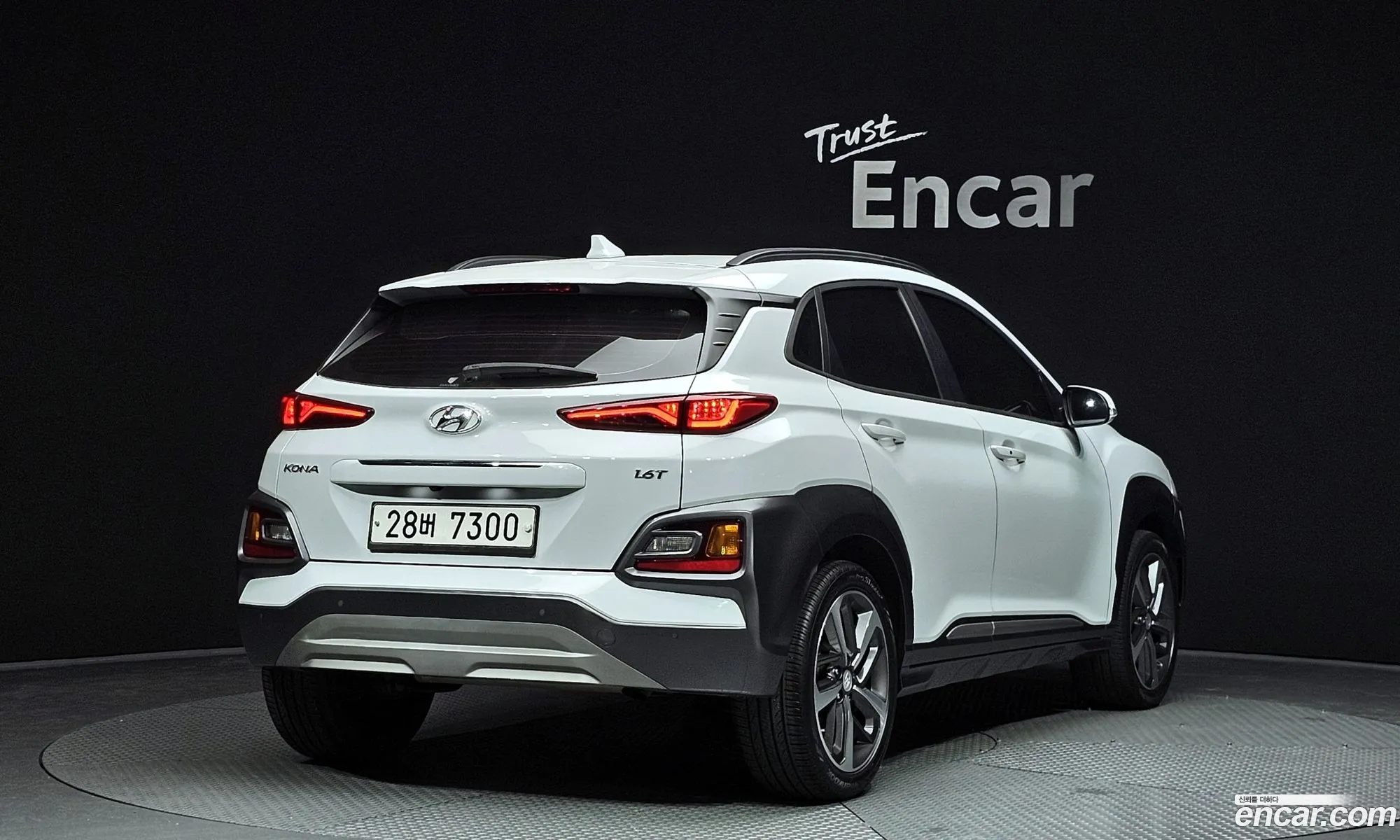 Hyundai Kona I 16 Turbo 2Wd 2019 - фотография 19214600