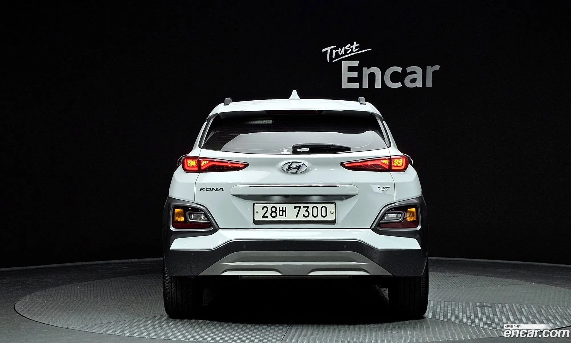 Hyundai Kona I 16 Turbo 2Wd 2019 - фотография 19214602