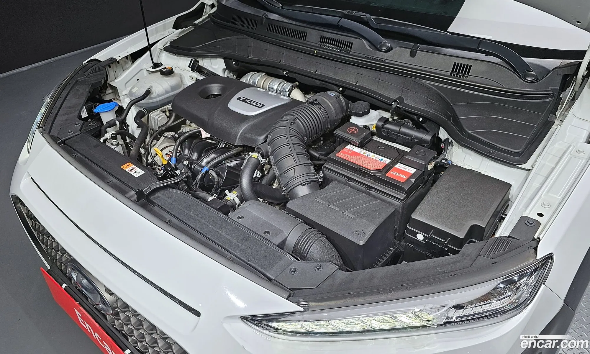 Hyundai Kona I 16 Turbo 2Wd 2019 - фотография 19214604