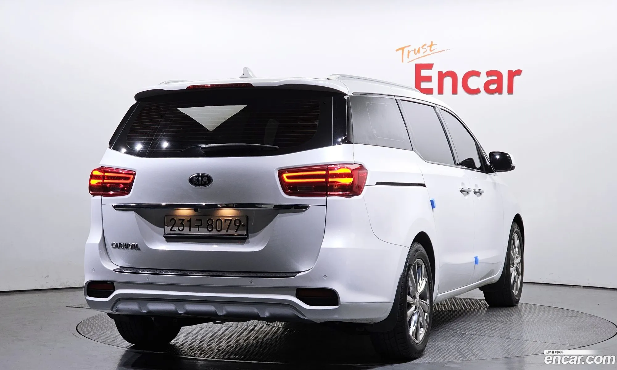Kia Carnival Iii 9-Seater Prestige 2019 - фотография 15991665