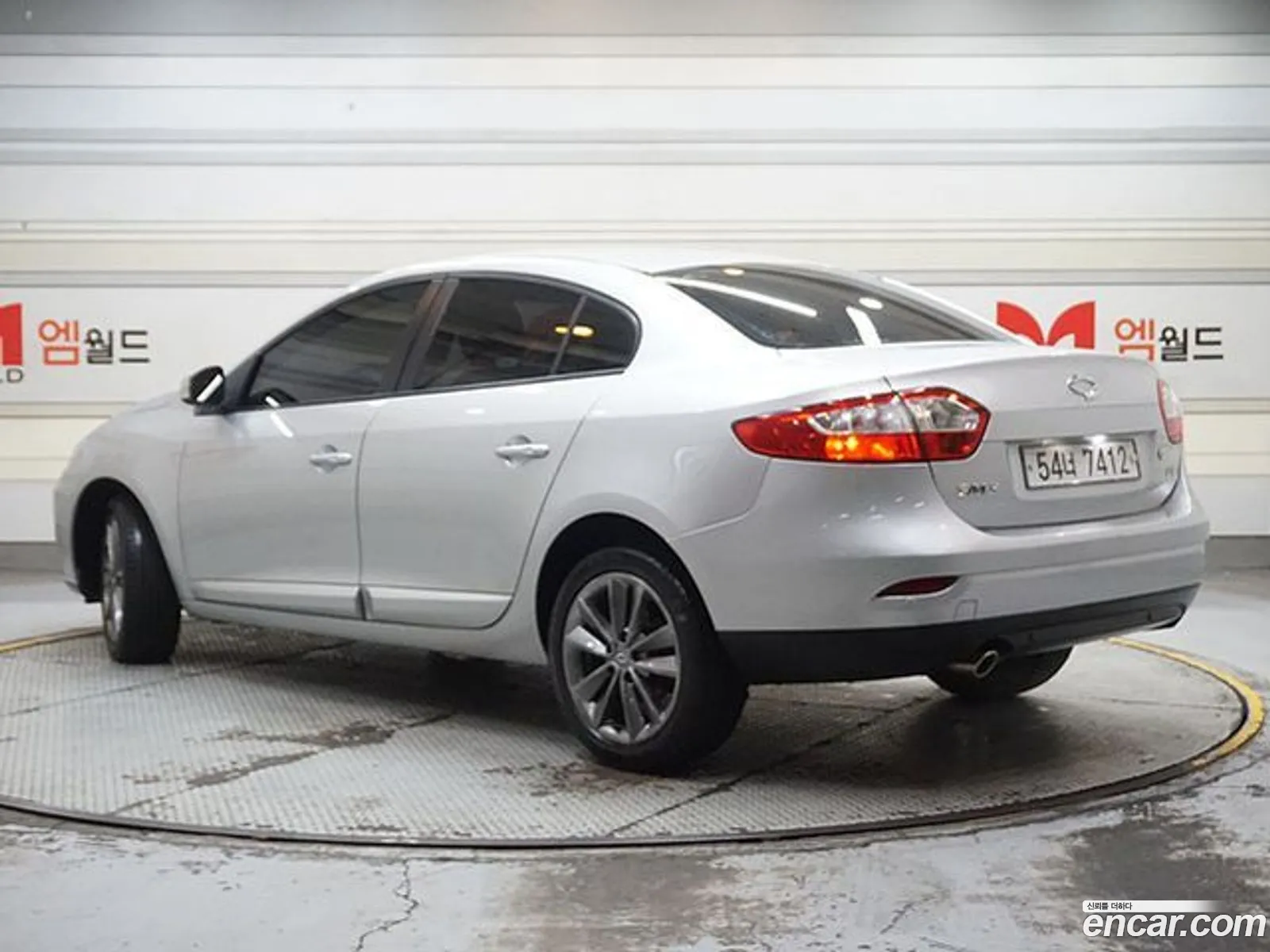 Renault Samsung Sm3 Pe 2011 - фотография 11879046