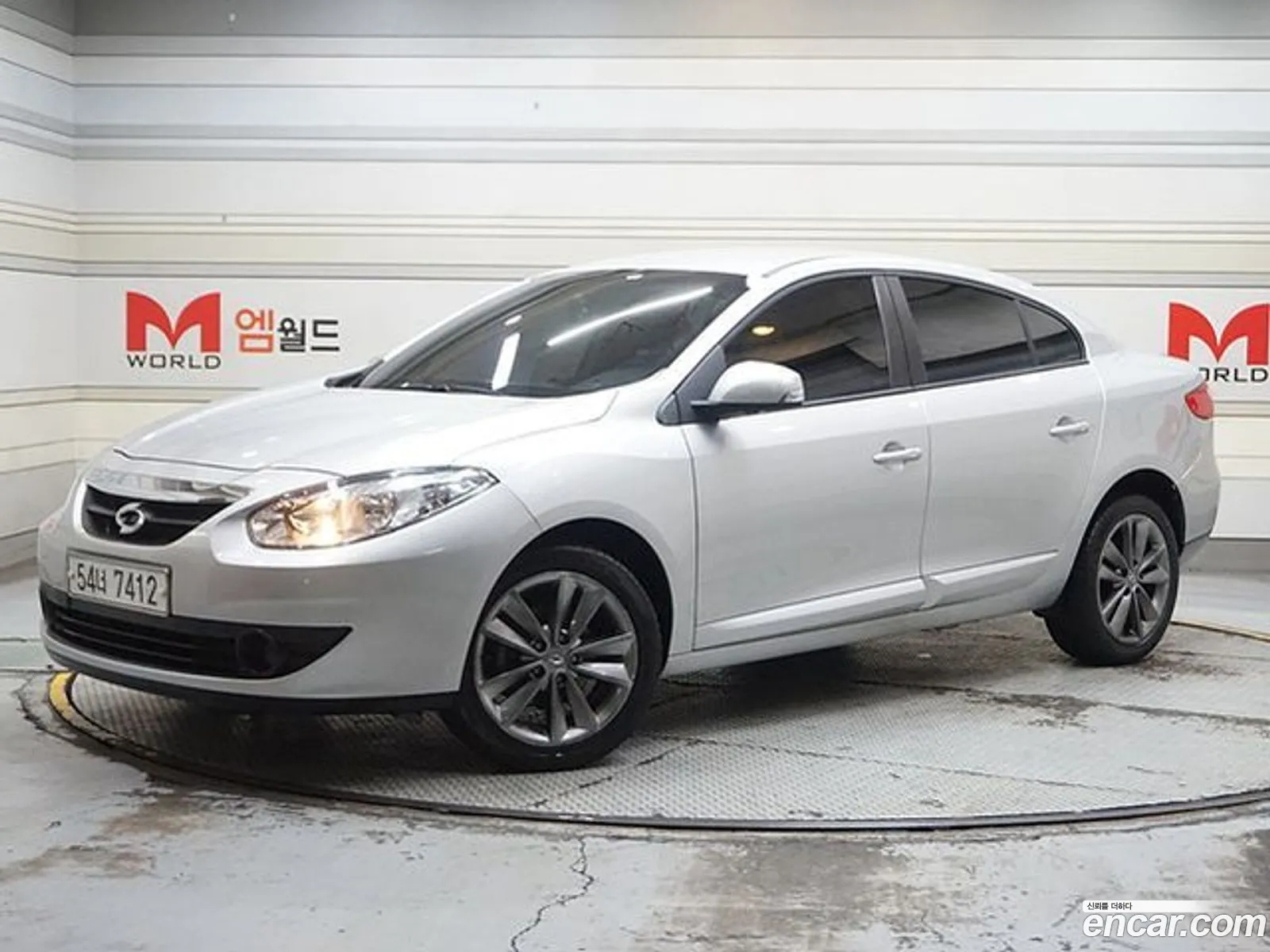 Renault Samsung Sm3 Pe 2011 - фотография 11879047