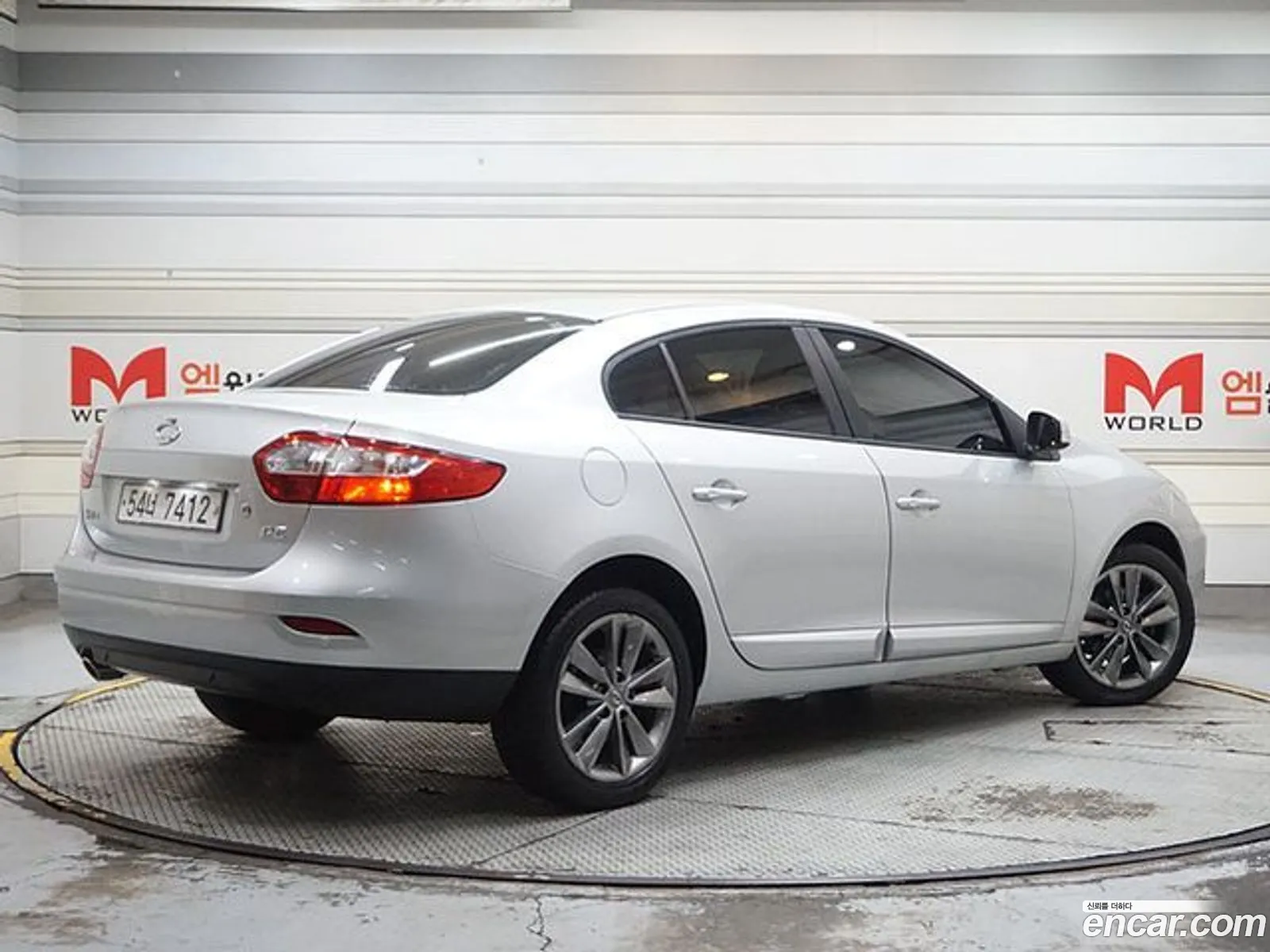 Renault Samsung Sm3 Pe 2011 - фотография 11879048