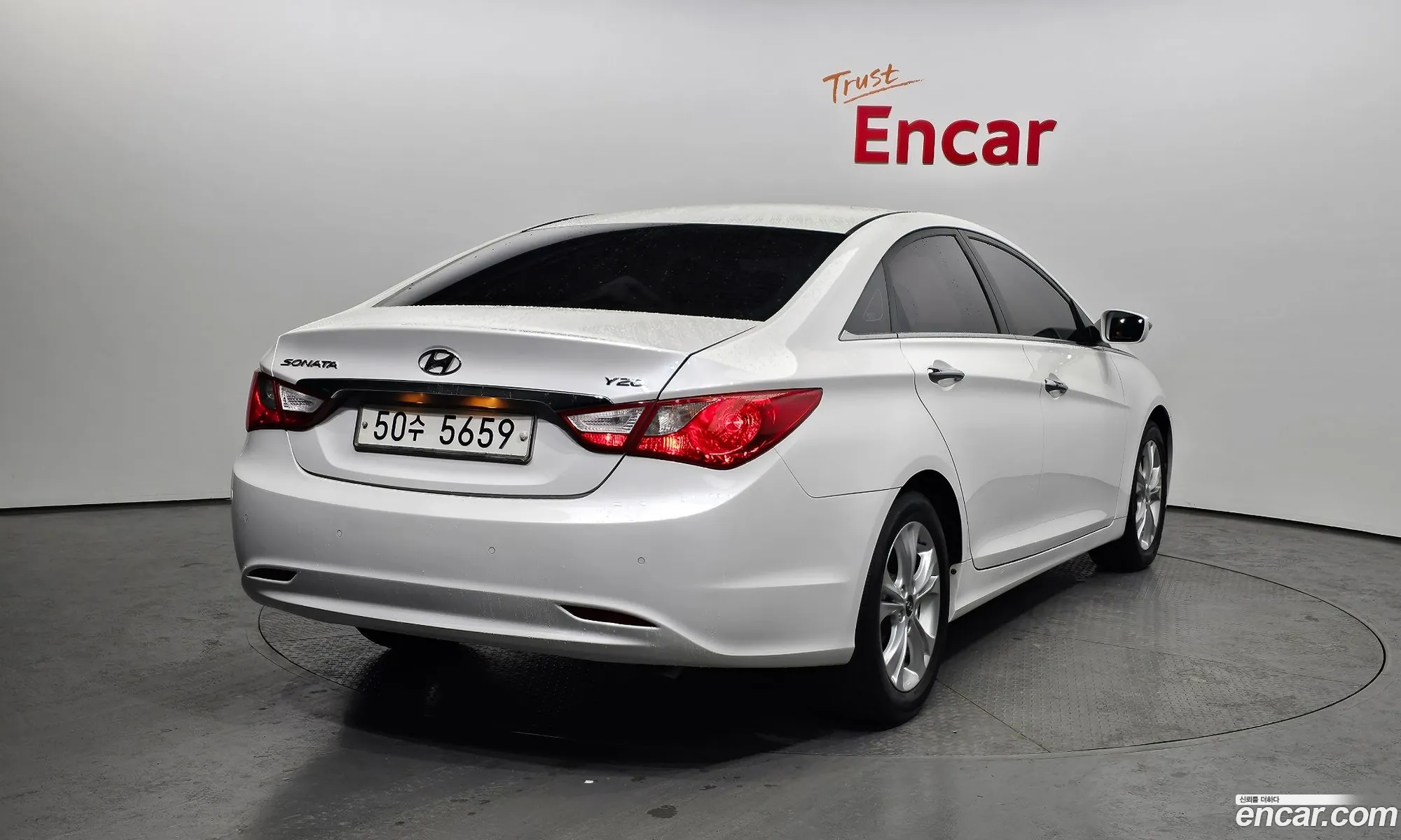 Hyundai Sonata Y20 Premier 2010 - фотография 12083297