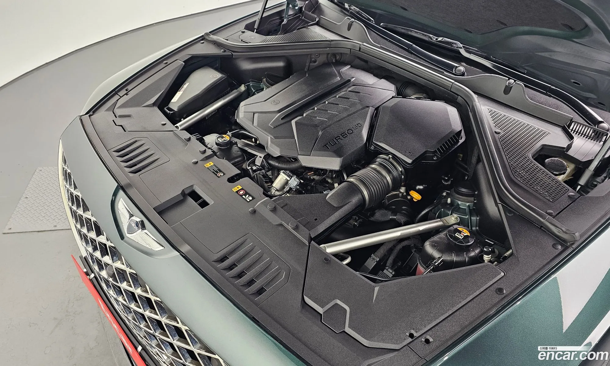 Genesis Gv80 I 30 Diesel Awd 2020 - фотография 11829001