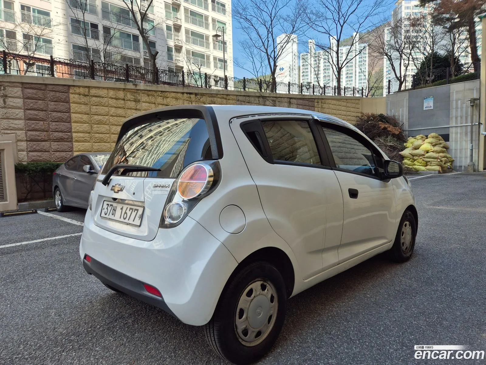 Chevrolet Spark Iii Van 2011 - фотография 7797903