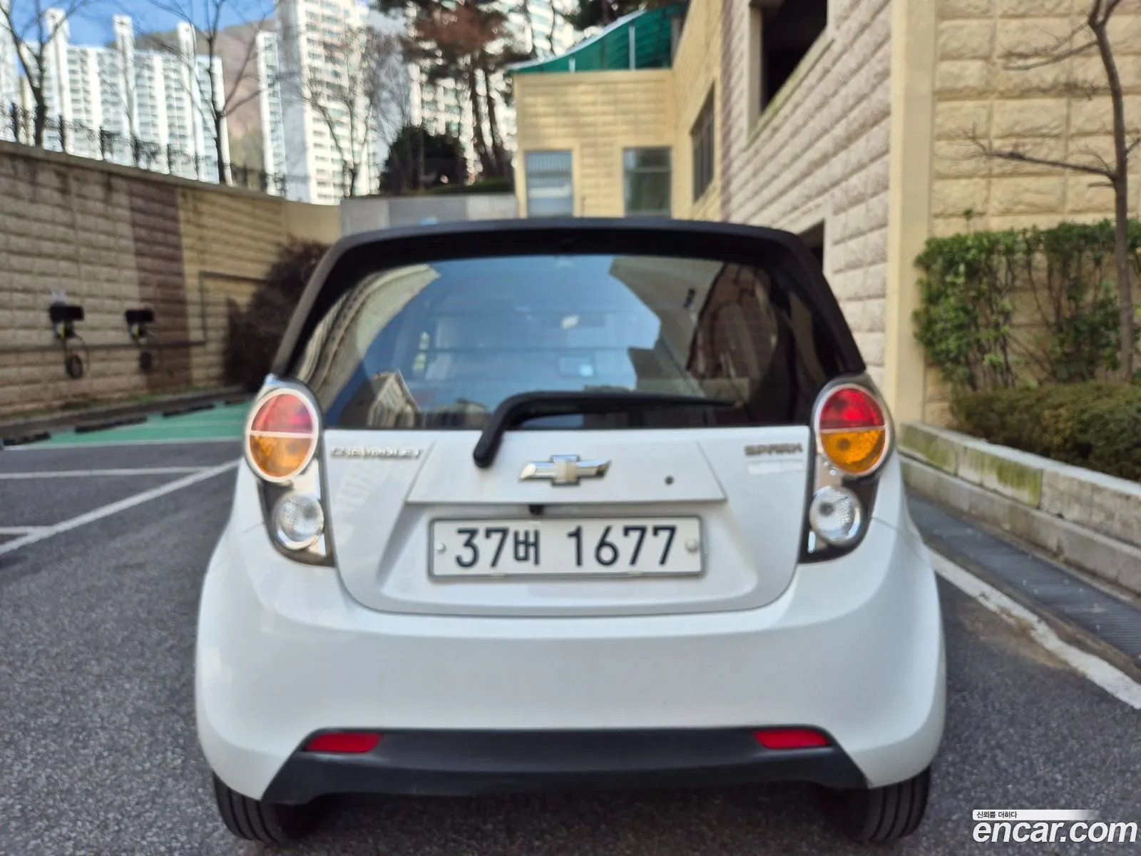 Chevrolet Spark Iii Van 2011 - фотография 7797904
