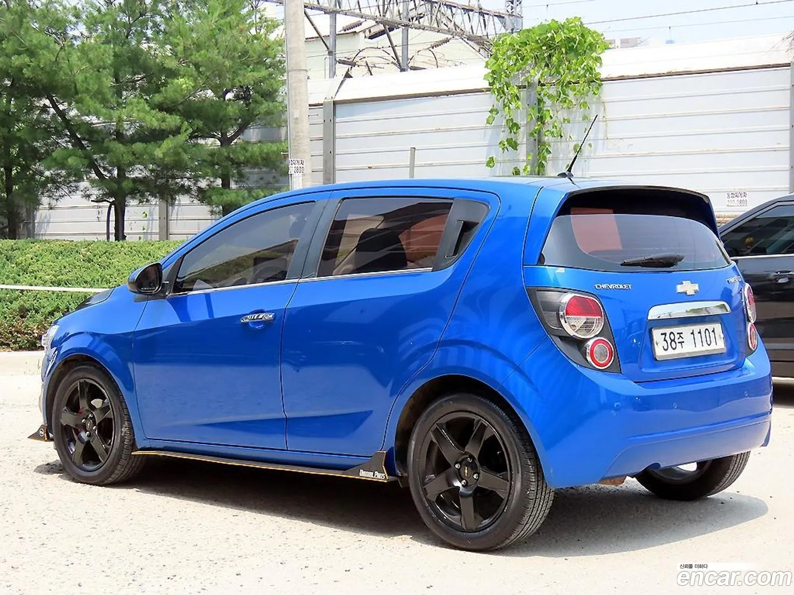 Chevrolet Aveo Lt 2012 - фотография 7010779