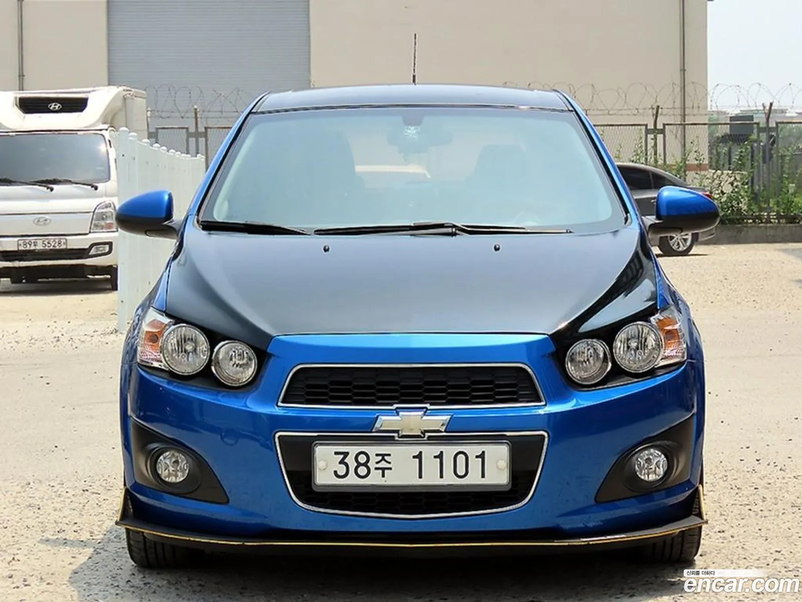 Chevrolet Aveo Lt 2012 - фотография 7010780