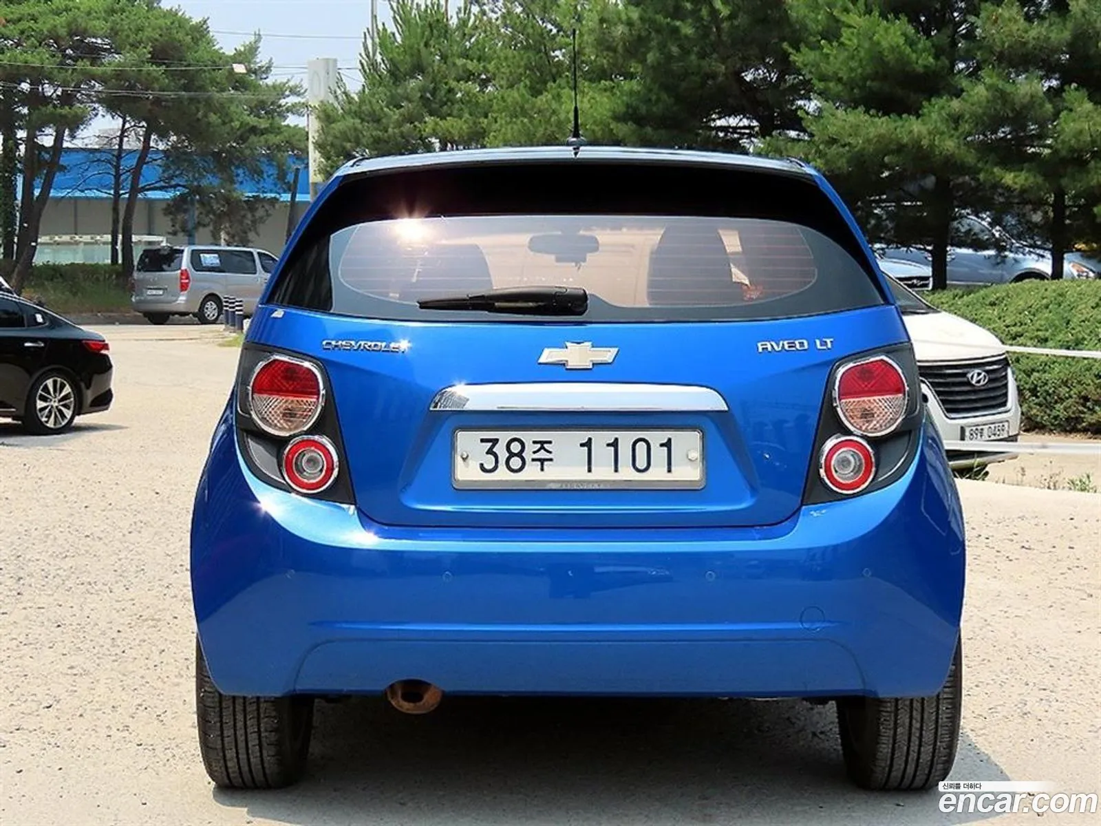Chevrolet Aveo Lt 2012 - фотография 7010781