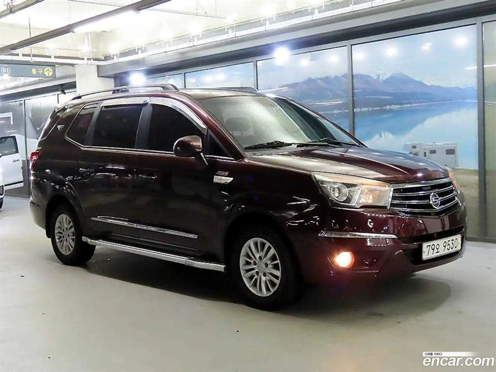 Ssangyong Korando Iii 4Wd Gt 11-Seater 2013 - фотография 17505373