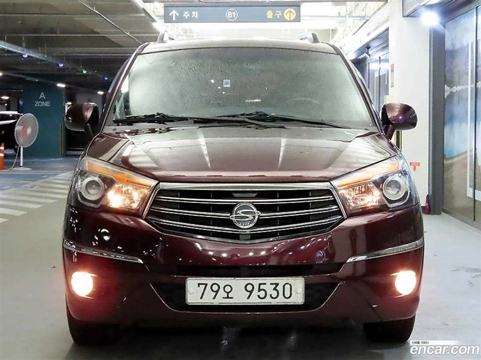 Ssangyong Korando Iii 4Wd Gt 11-Seater 2013 - фотография 17505375