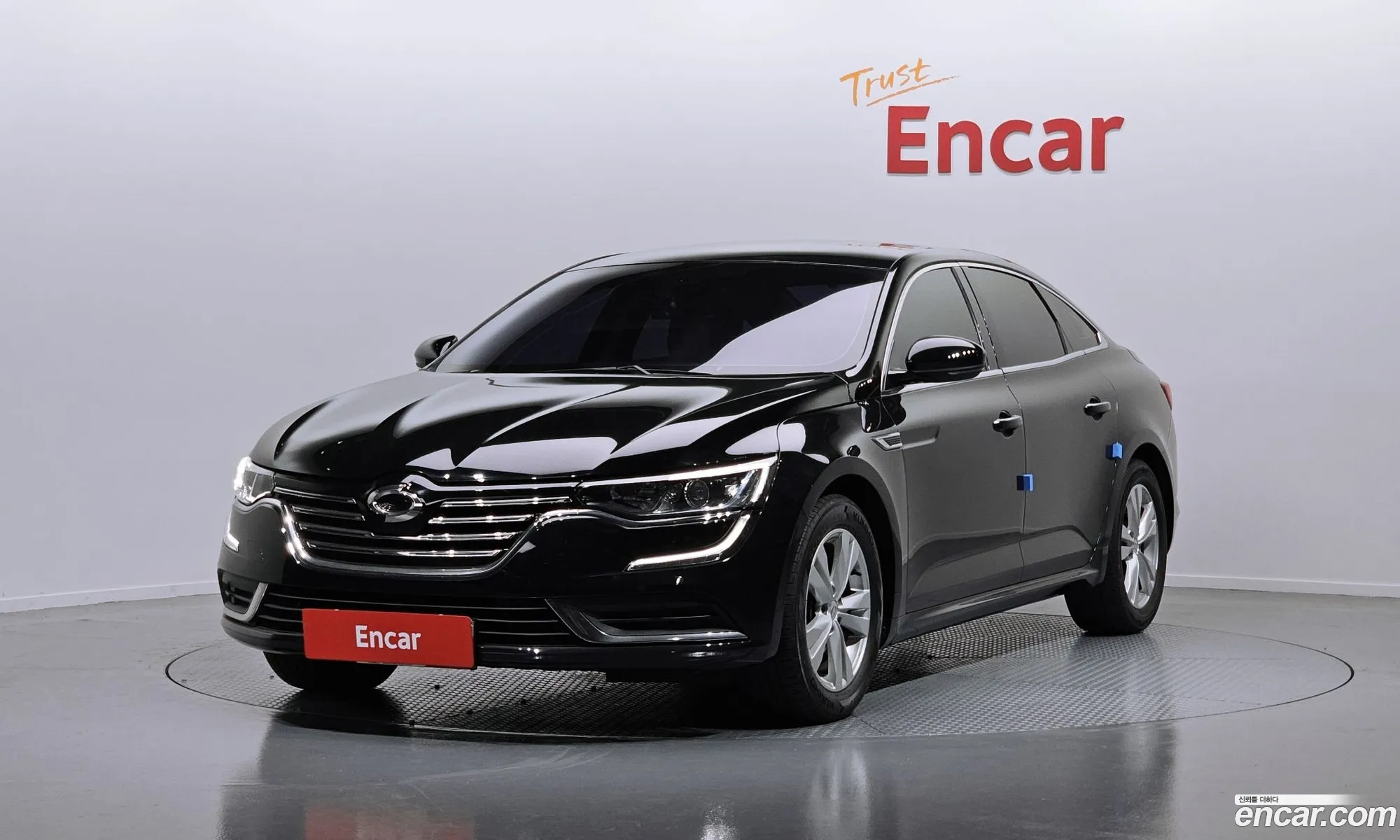 Renault Samsung Sm6 20 Lpe Se Rental Car 2019 - фотография 10943932
