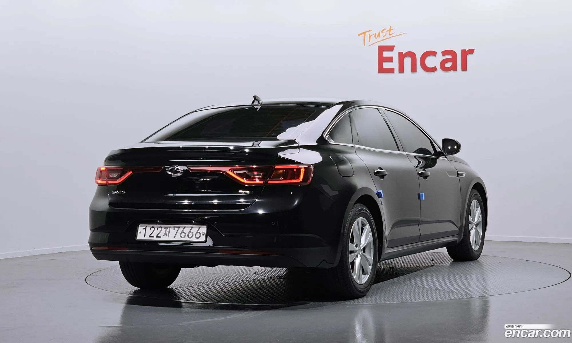 Renault Samsung Sm6 20 Lpe Se Rental Car 2019 - фотография 10943933