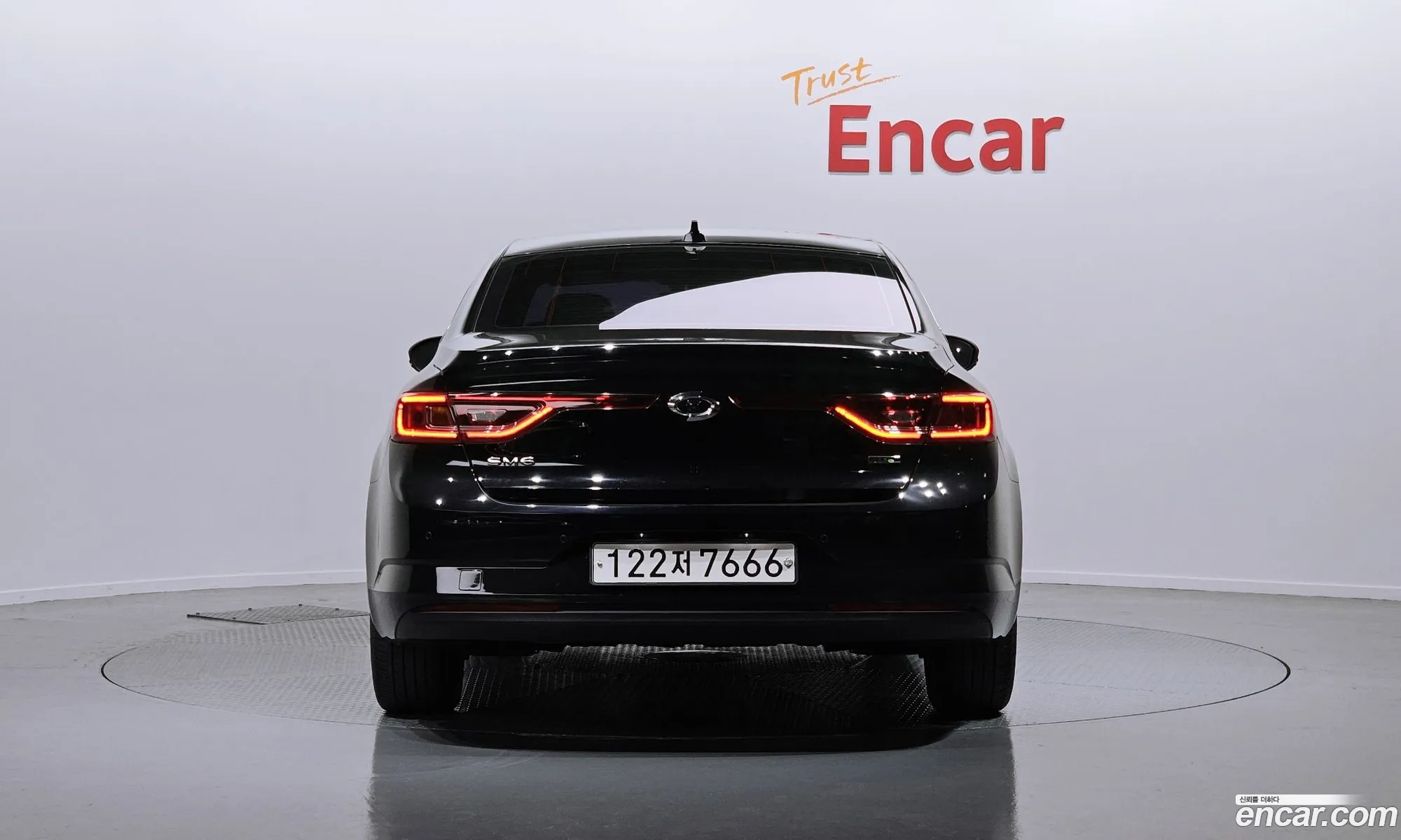 Renault Samsung Sm6 20 Lpe Se Rental Car 2019 - фотография 10943935