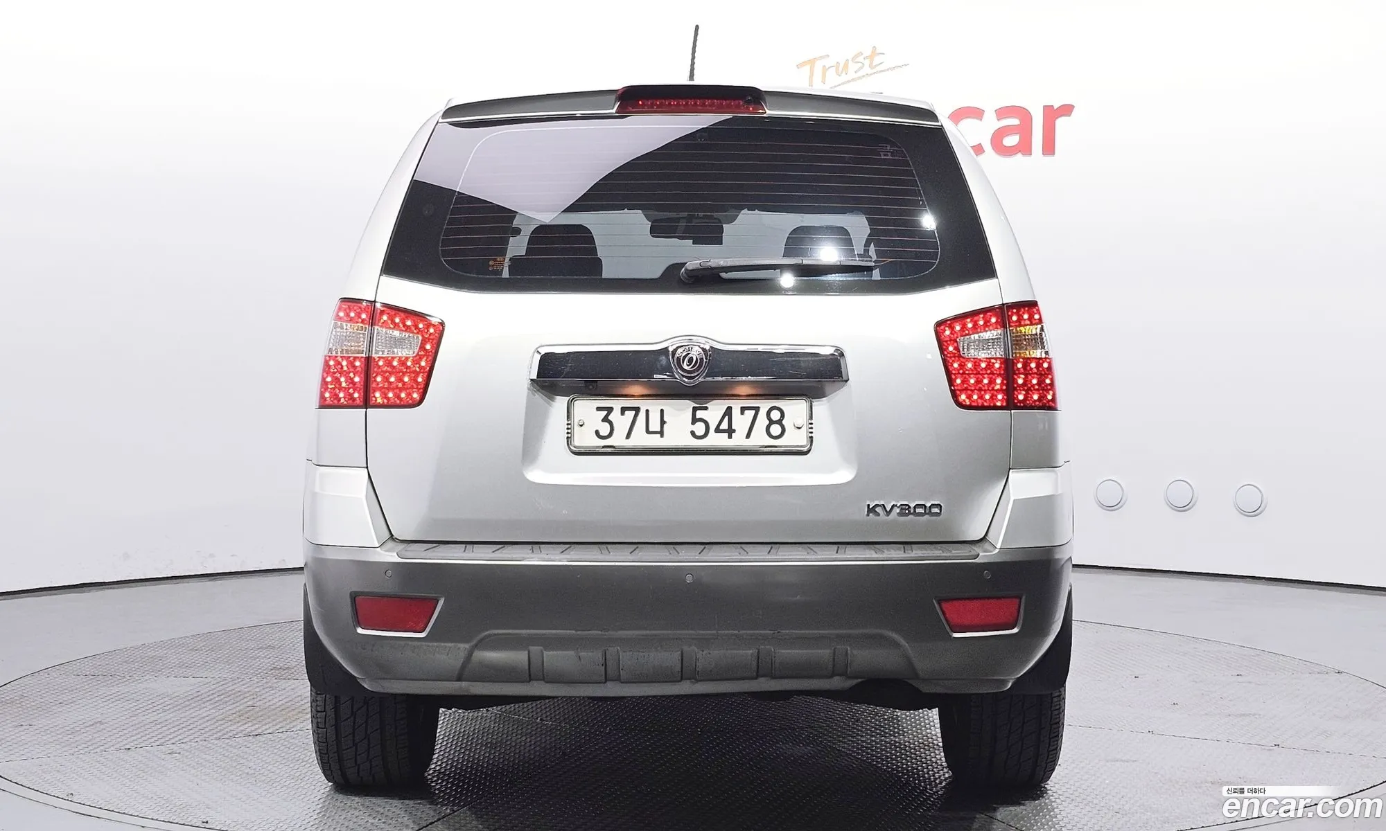 Kia Mohave Borrego 4Wd Jv300 2009 - фотография 12284328