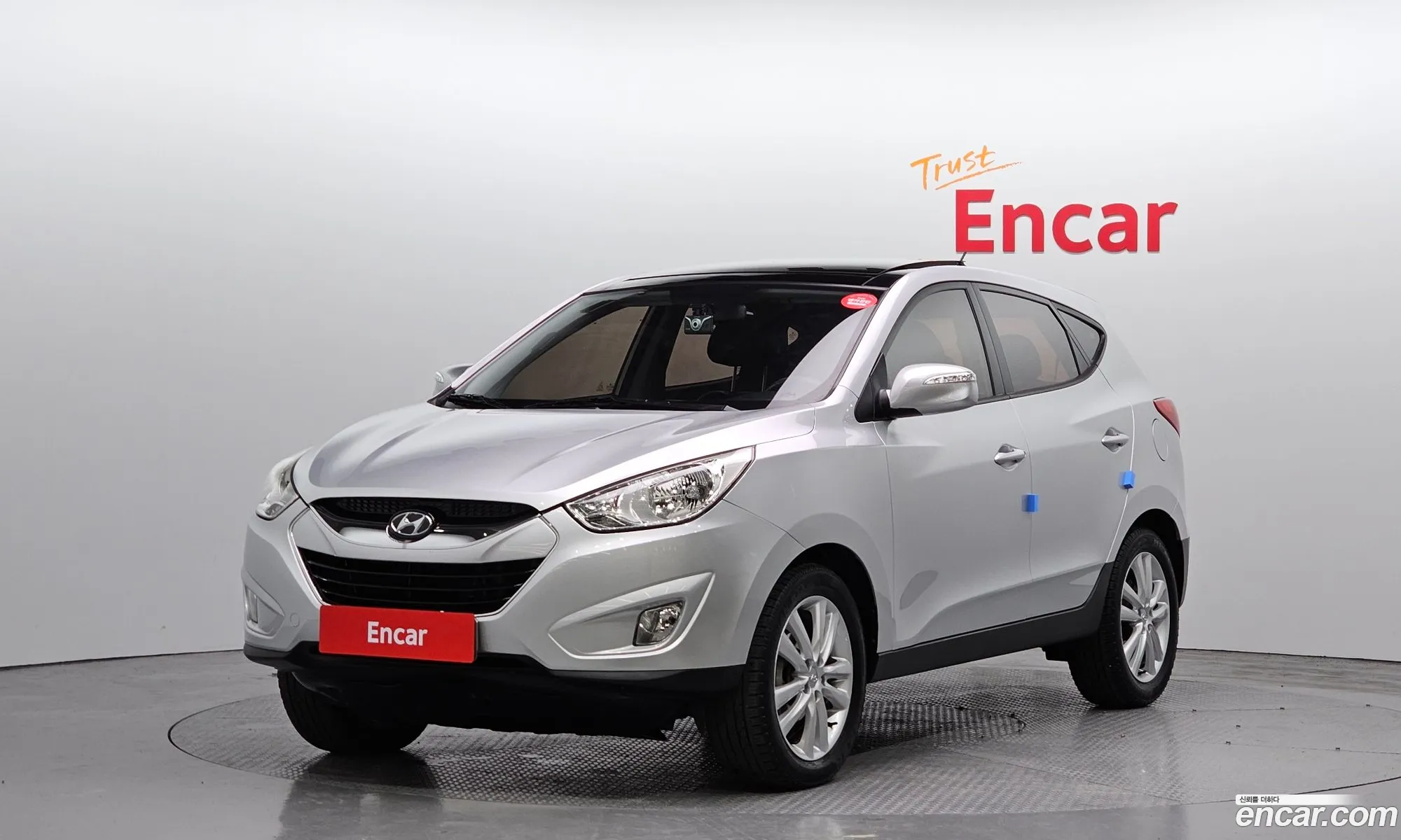 Hyundai Tucson Diesel 2Wd Lx20 2010 - фотография 18396144