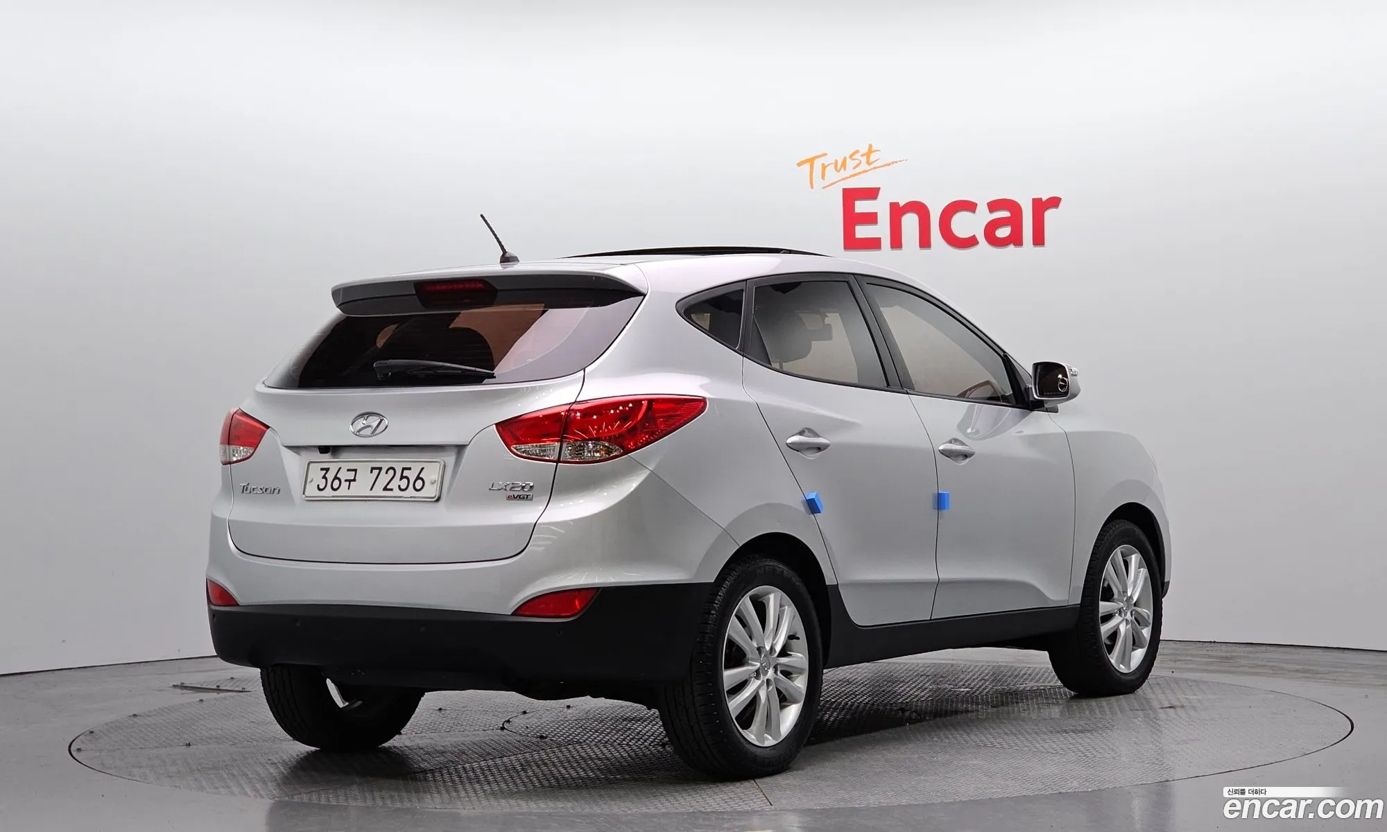 Hyundai Tucson Diesel 2Wd Lx20 2010 - фотография 18396145