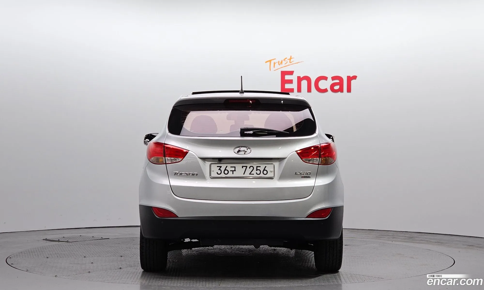 Hyundai Tucson Diesel 2Wd Lx20 2010 - фотография 18396147