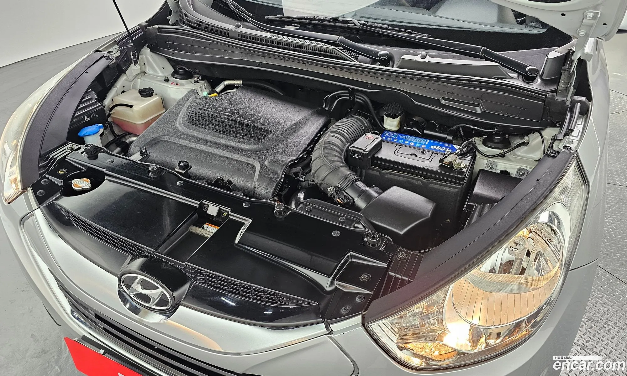 Hyundai Tucson Diesel 2Wd Lx20 2010 - фотография 18396149