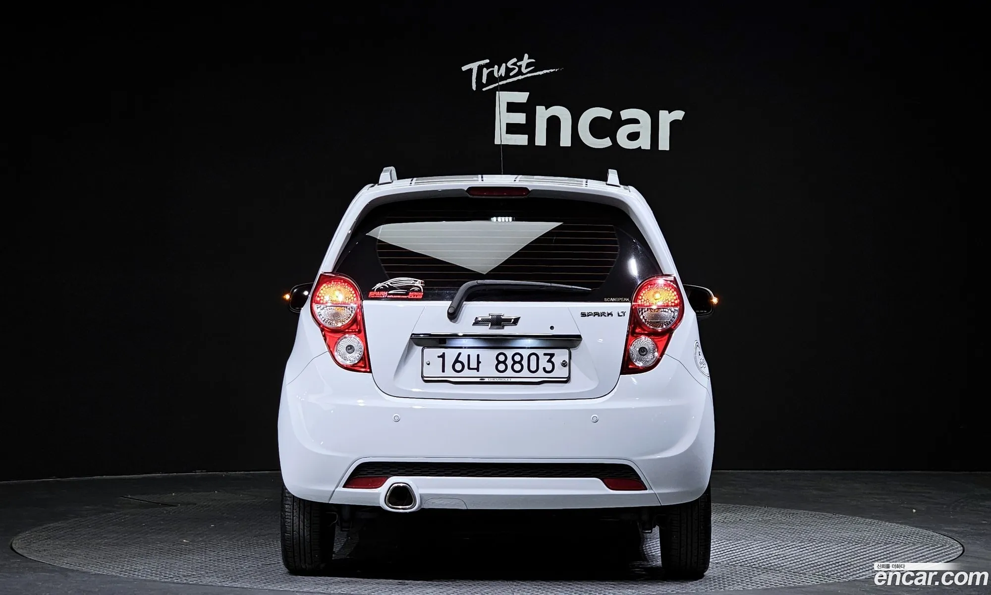Chevrolet Spark Iii City Run 2014 - фотография 4475255