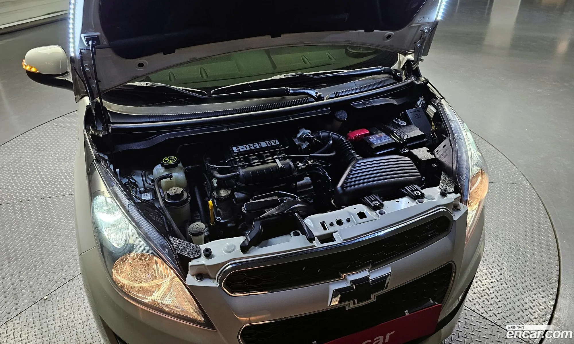 Chevrolet Spark Iii City Run 2014 - фотография 4475257
