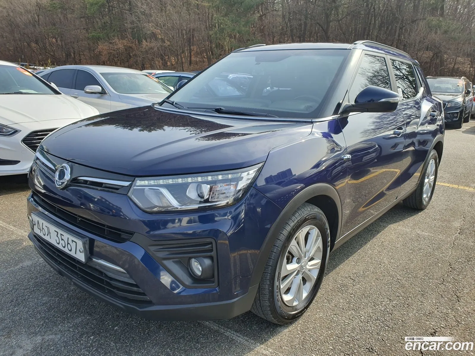 Ssangyong Tivoli Tivoli Gasoline 15 2Wd 2020 - фотография 17205238