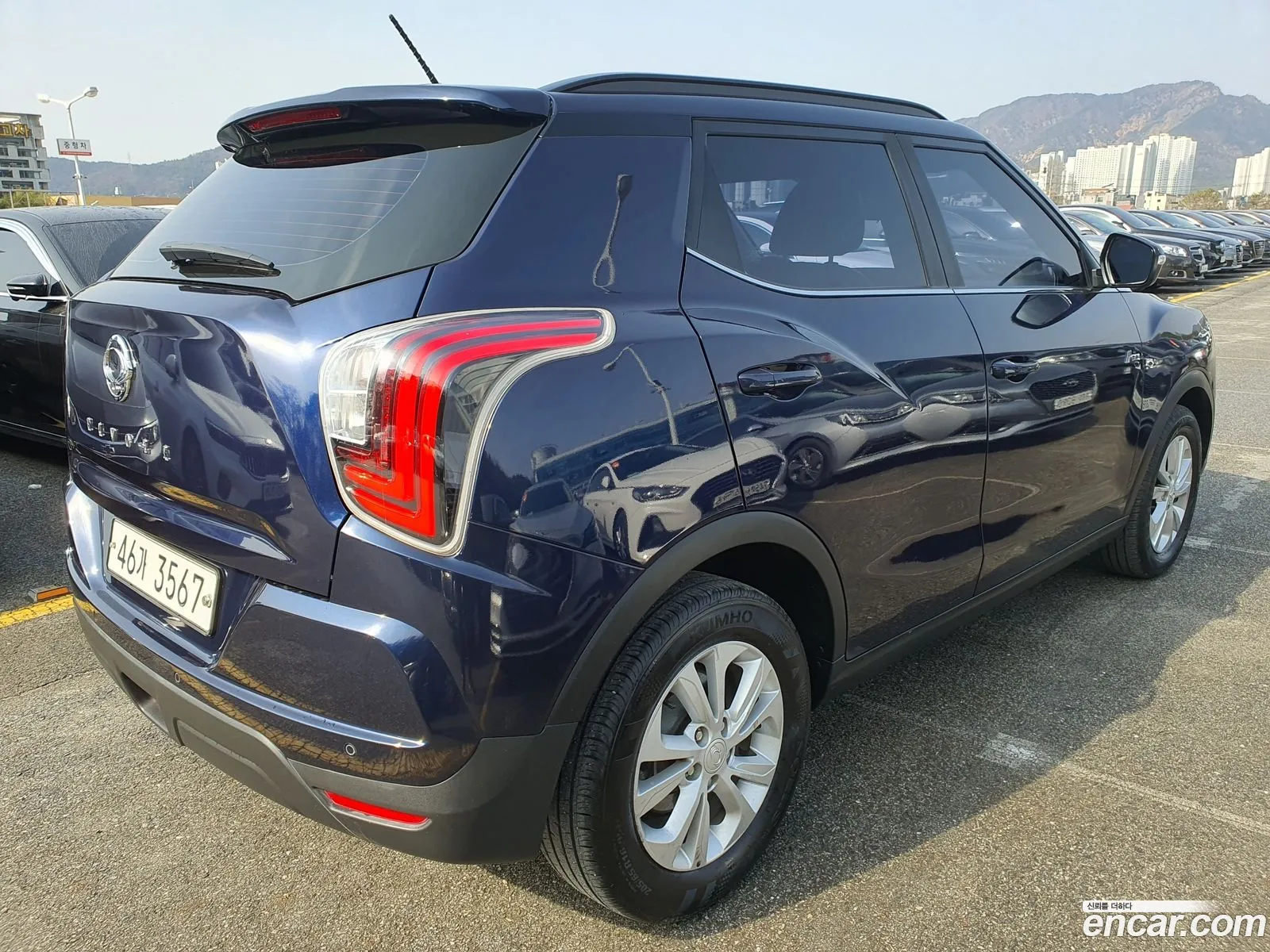 Ssangyong Tivoli Tivoli Gasoline 15 2Wd 2020 - фотография 17205239