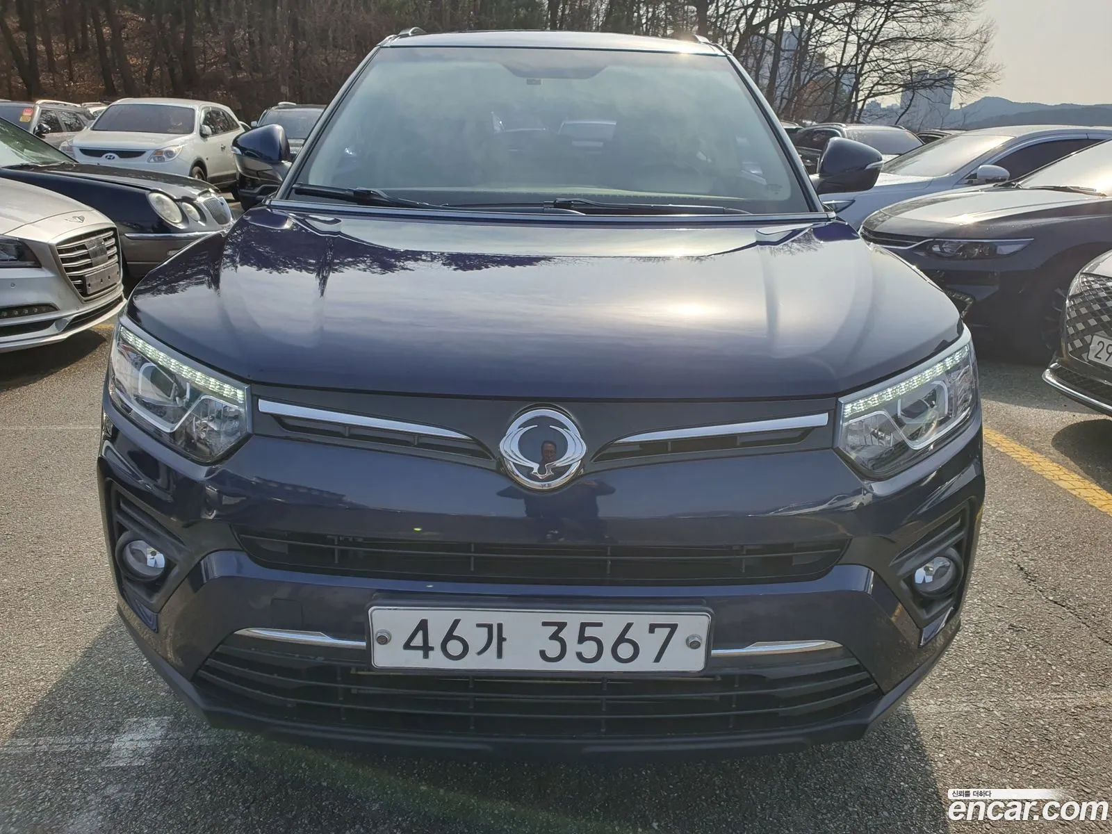 Ssangyong Tivoli Tivoli Gasoline 15 2Wd 2020 - фотография 17205240