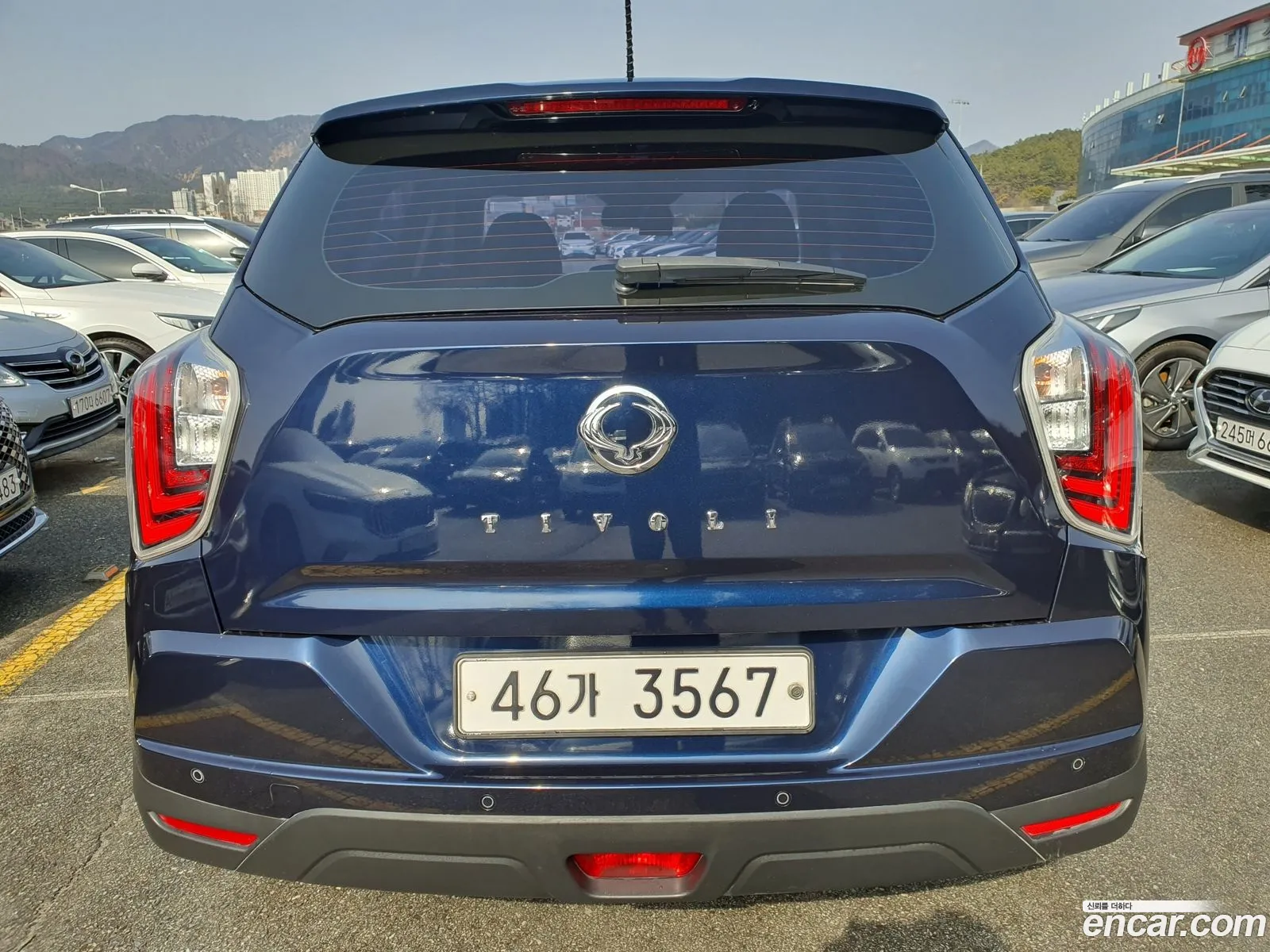 Ssangyong Tivoli Tivoli Gasoline 15 2Wd 2020 - фотография 17205241