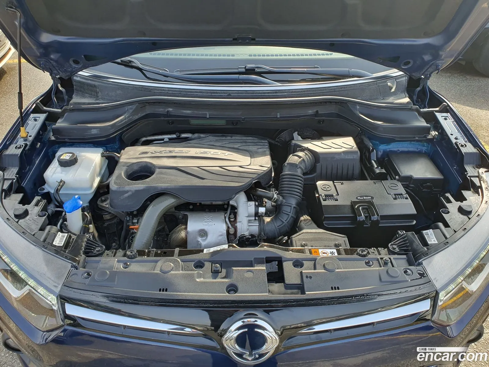 Ssangyong Tivoli Tivoli Gasoline 15 2Wd 2020 - фотография 17205243