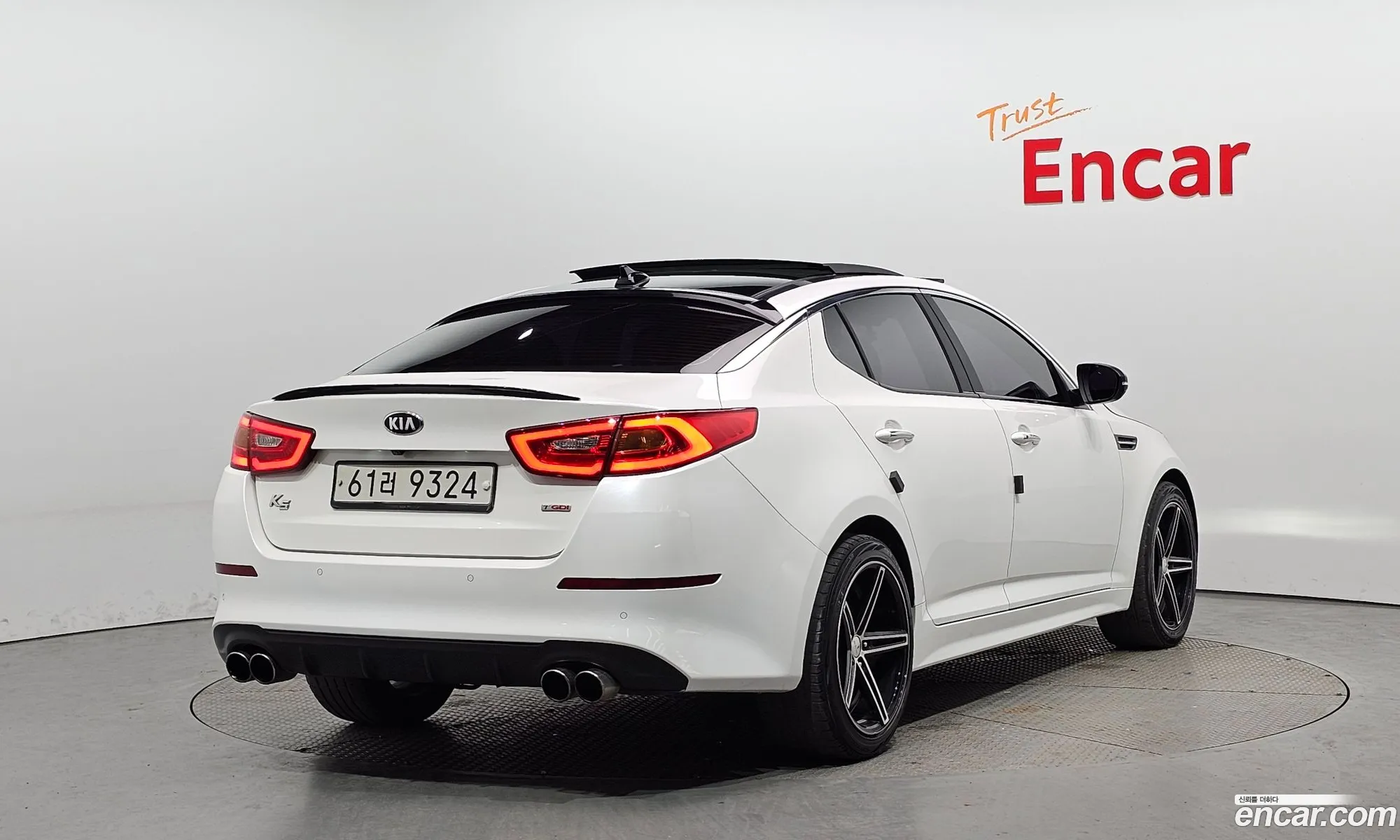 Kia K5 I Turbo Gdi Noblesse 2014 - фотография 19754767