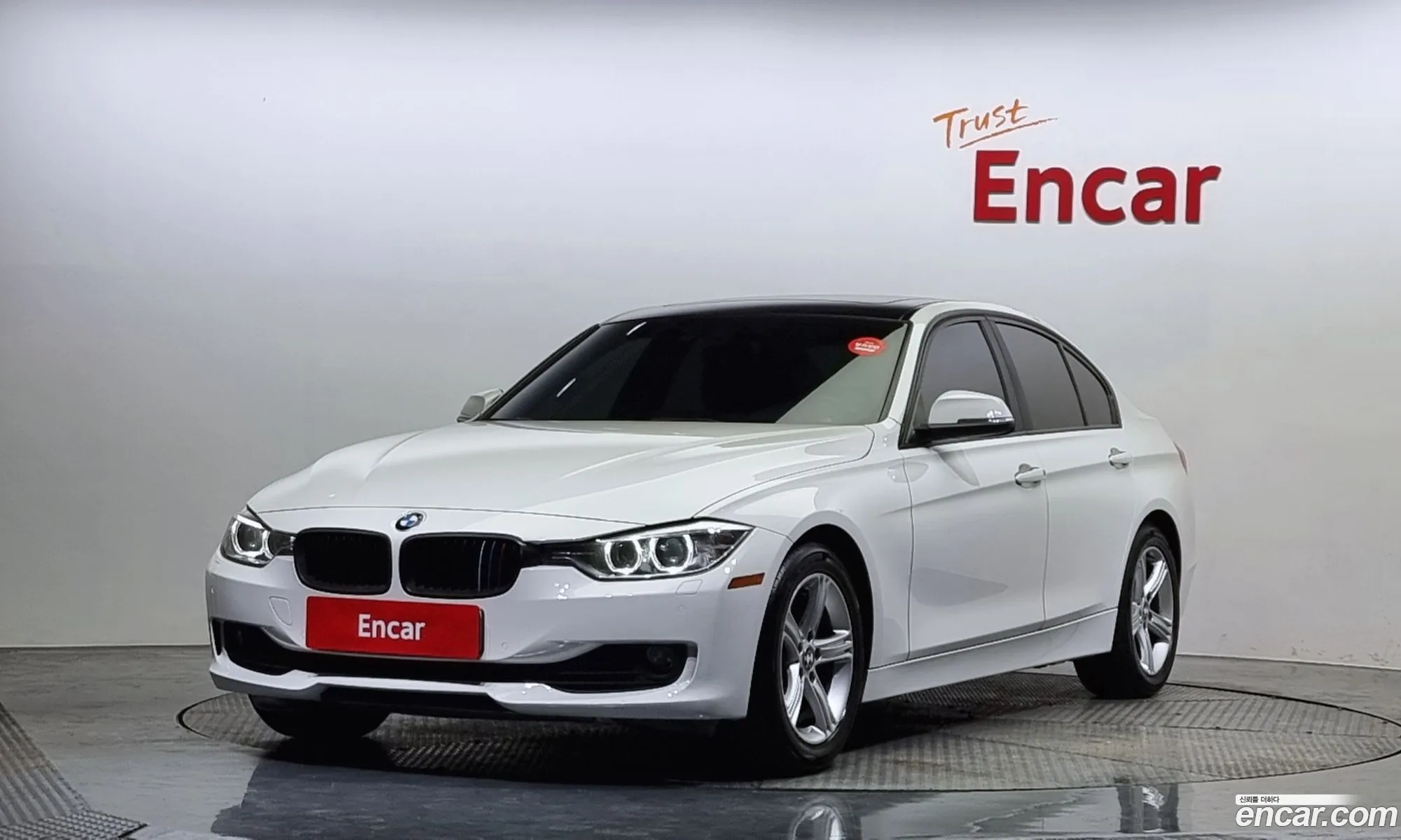 BMW 3Er 320D 2012 - фотография 4609163