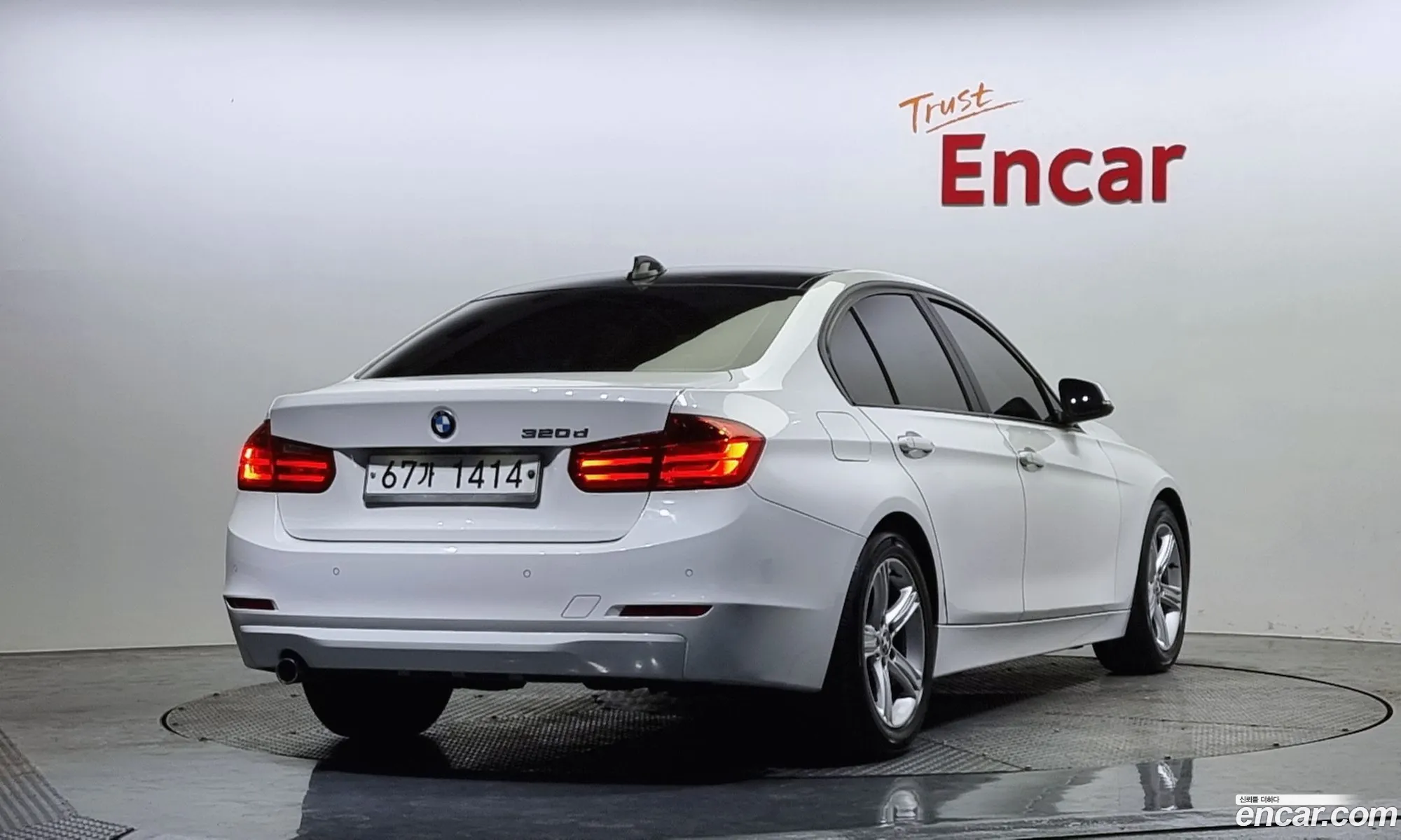 BMW 3Er 320D 2012 - фотография 4609164