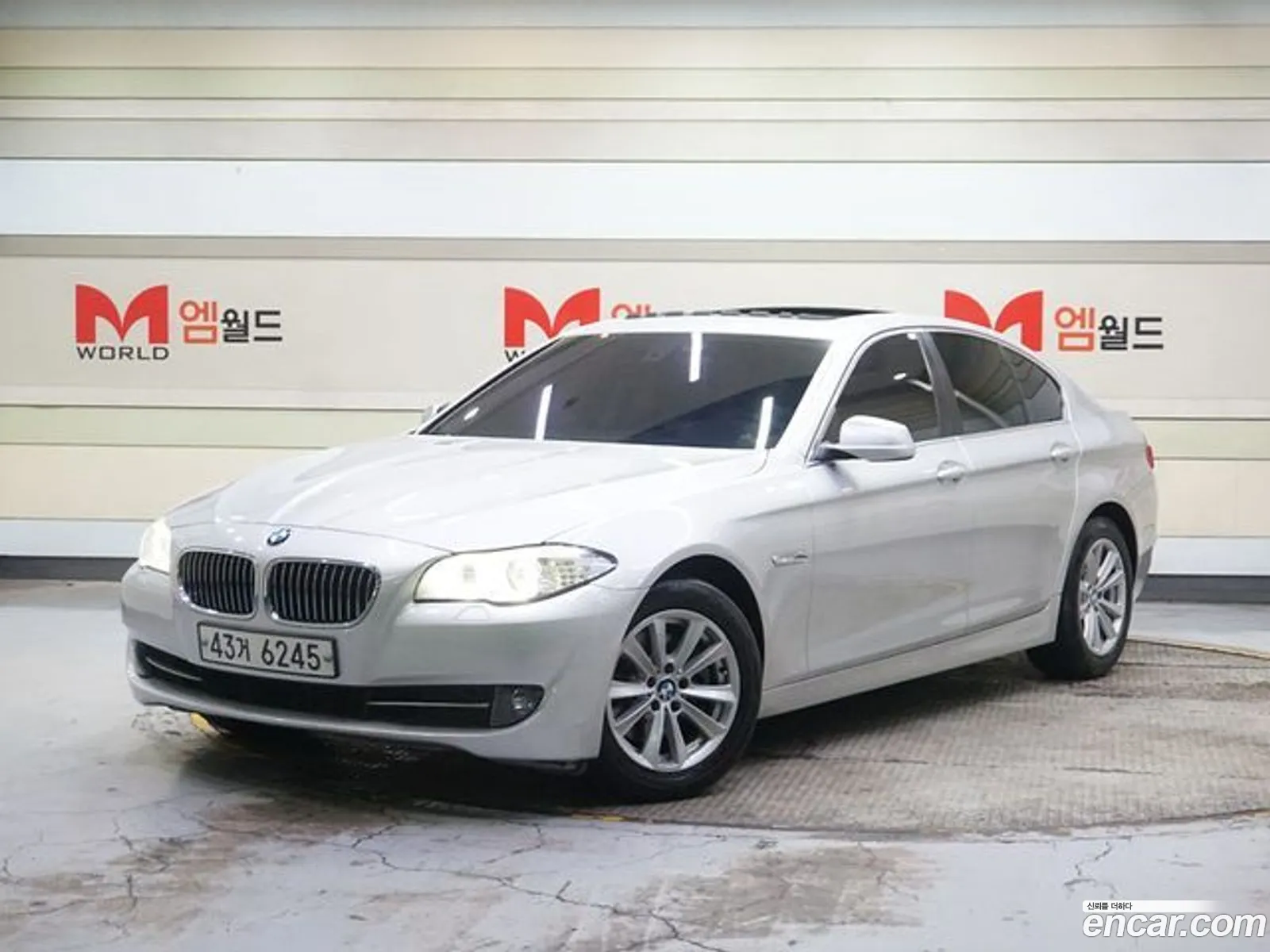 BMW 5Er Vi F10F11F07 520D 2013 - фотография 15100997