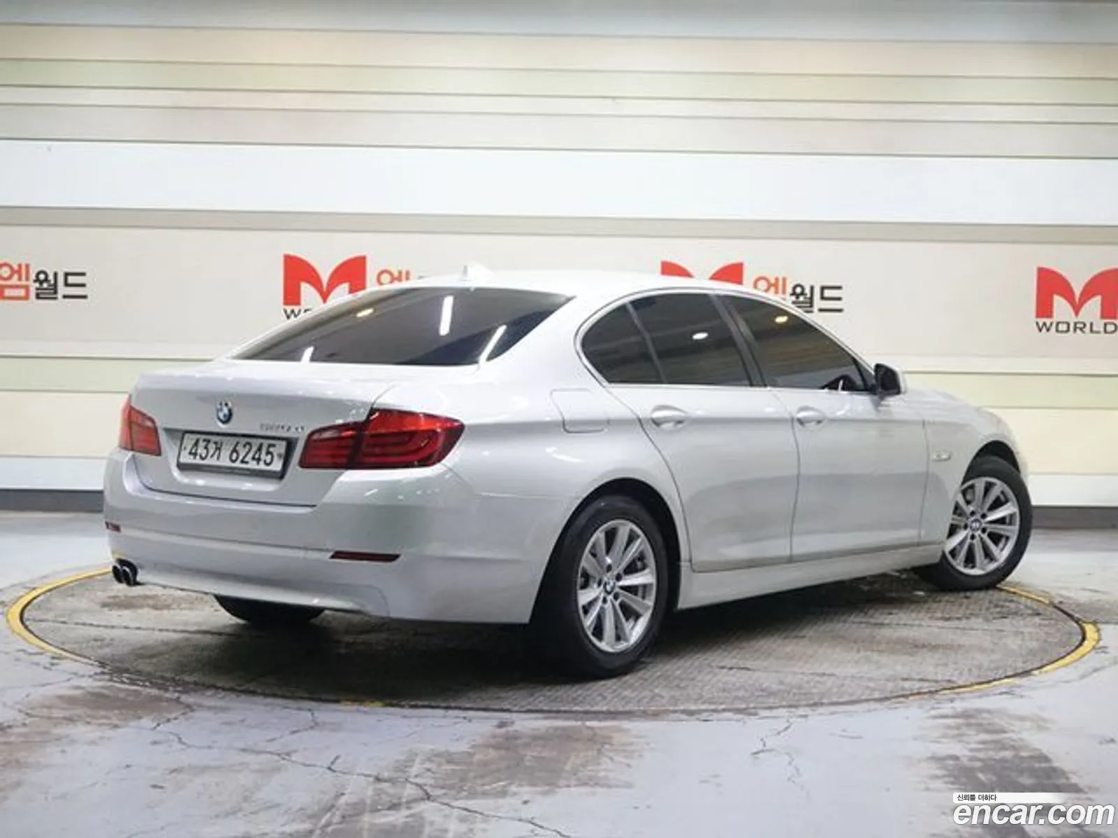 BMW 5Er Vi F10F11F07 520D 2013 - фотография 15100998